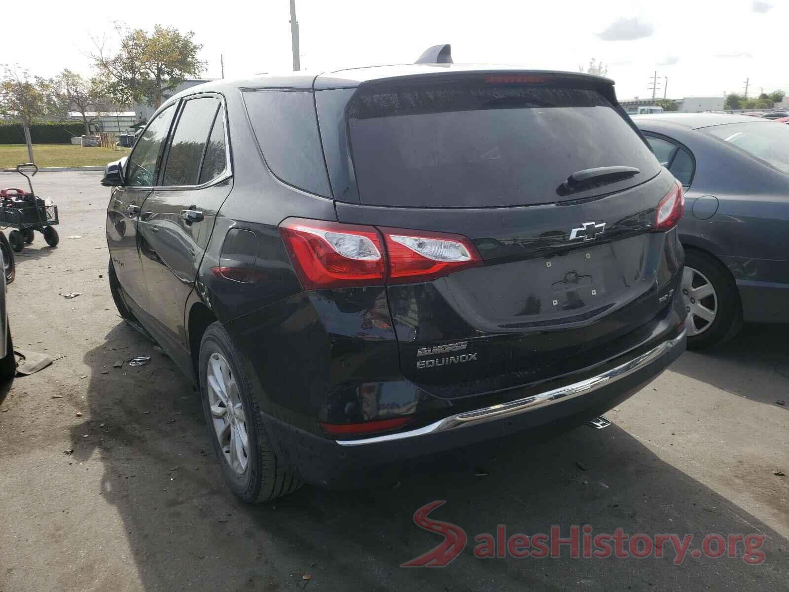 2GNAXSEV8J6350492 2018 CHEVROLET EQUINOX