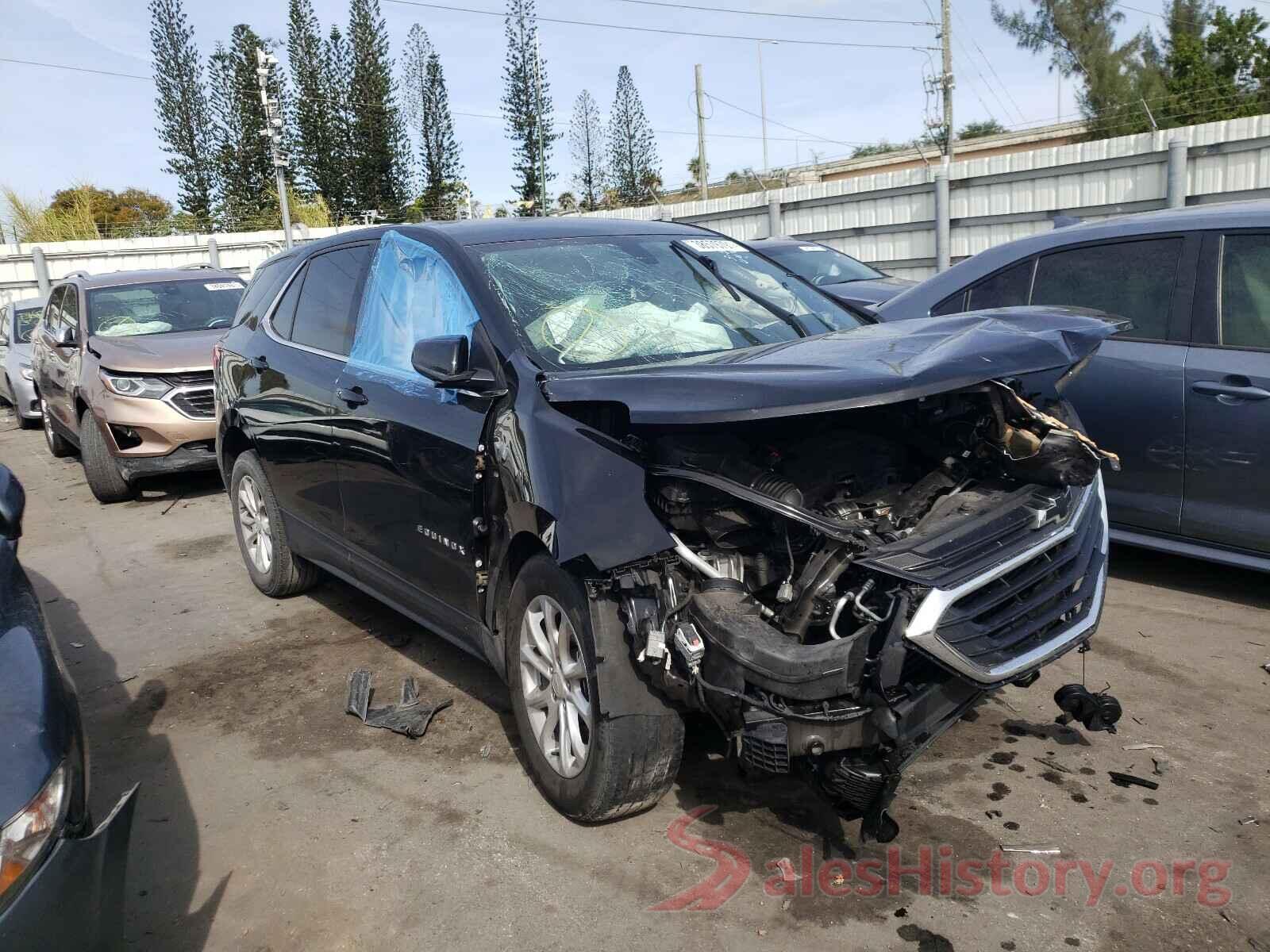 2GNAXSEV8J6350492 2018 CHEVROLET EQUINOX