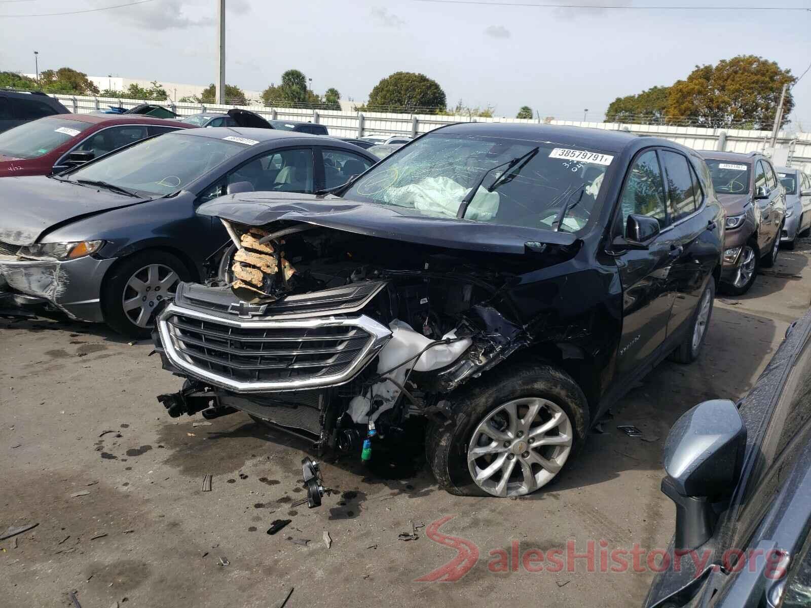 2GNAXSEV8J6350492 2018 CHEVROLET EQUINOX