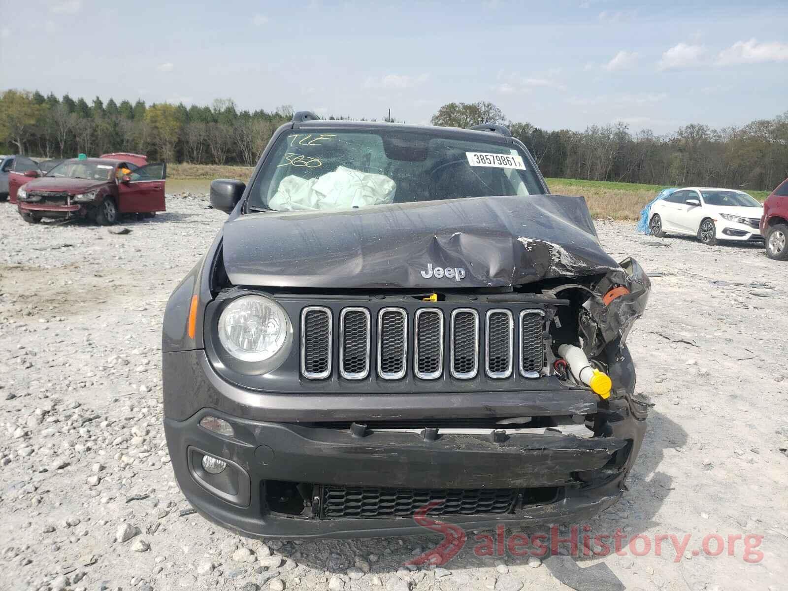 ZACCJBBB9JPJ34387 2018 JEEP RENEGADE