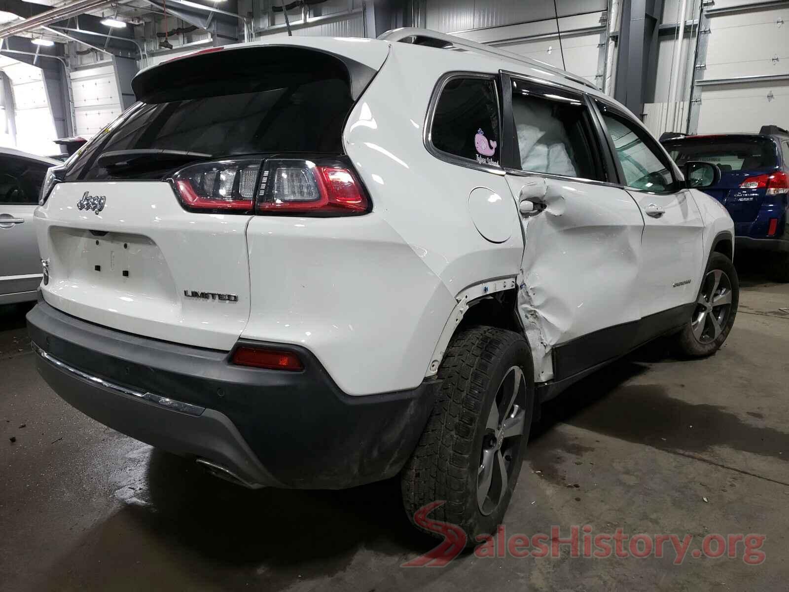 1C4PJMDX5KD112668 2019 JEEP CHEROKEE