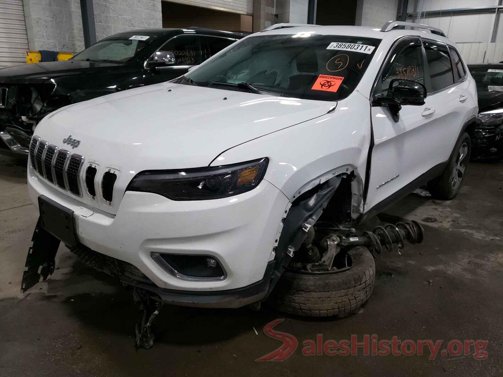 1C4PJMDX5KD112668 2019 JEEP CHEROKEE