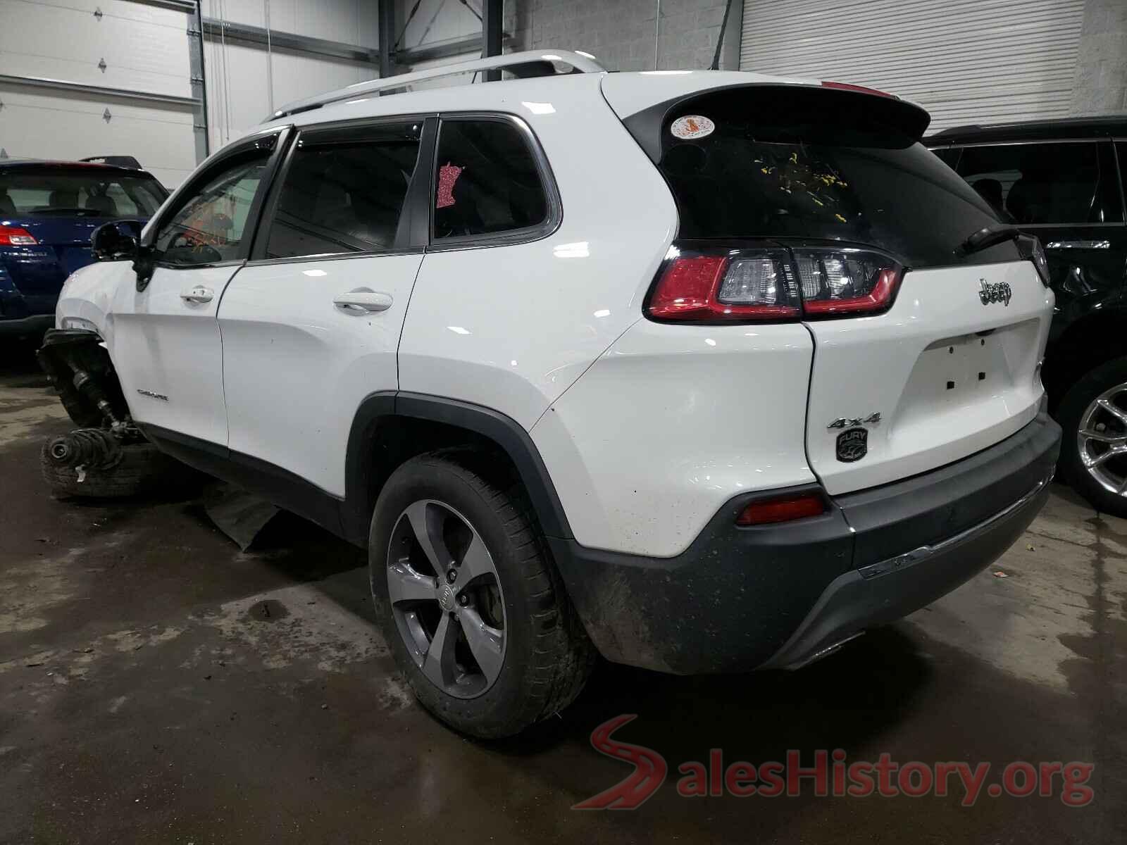 1C4PJMDX5KD112668 2019 JEEP CHEROKEE