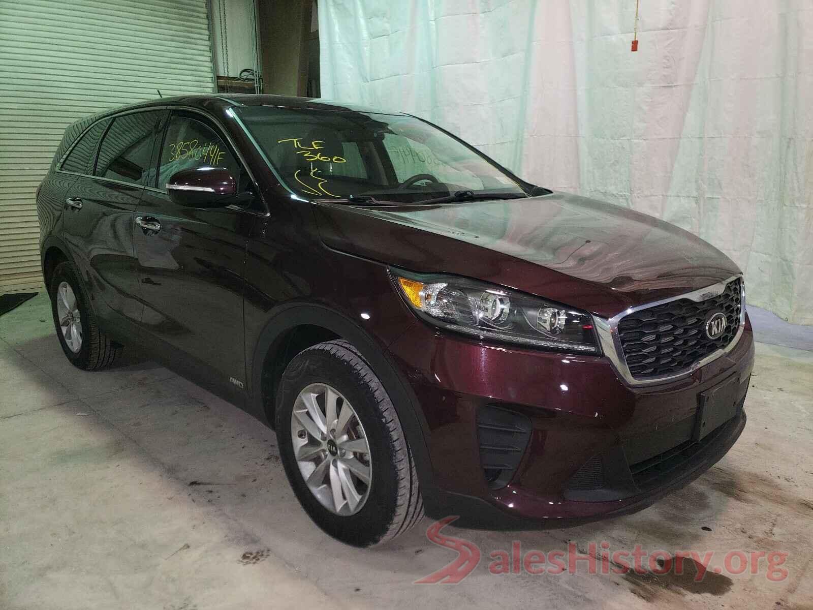 5XYPGDA5XKG444950 2019 KIA SORENTO