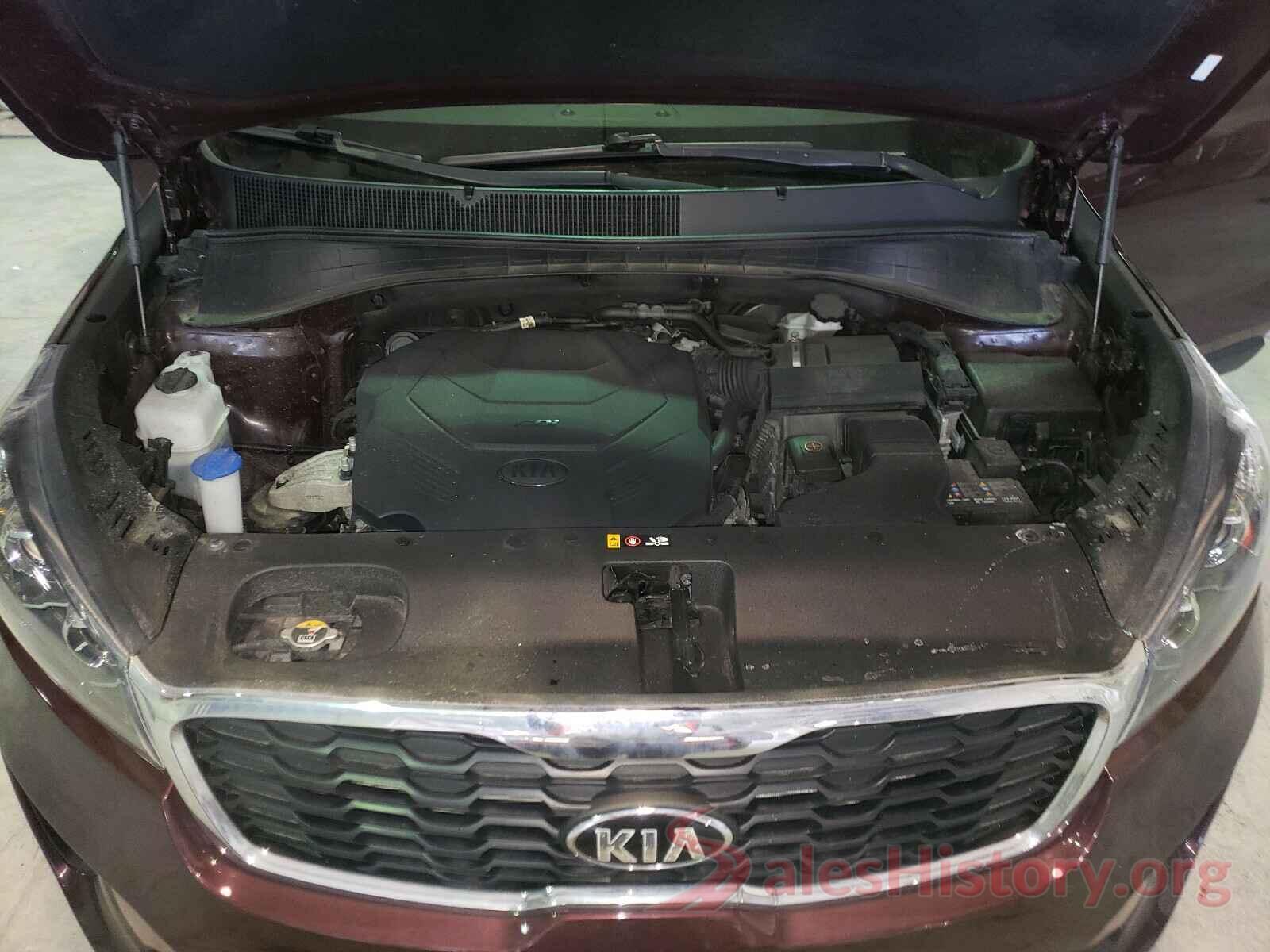 5XYPGDA5XKG444950 2019 KIA SORENTO