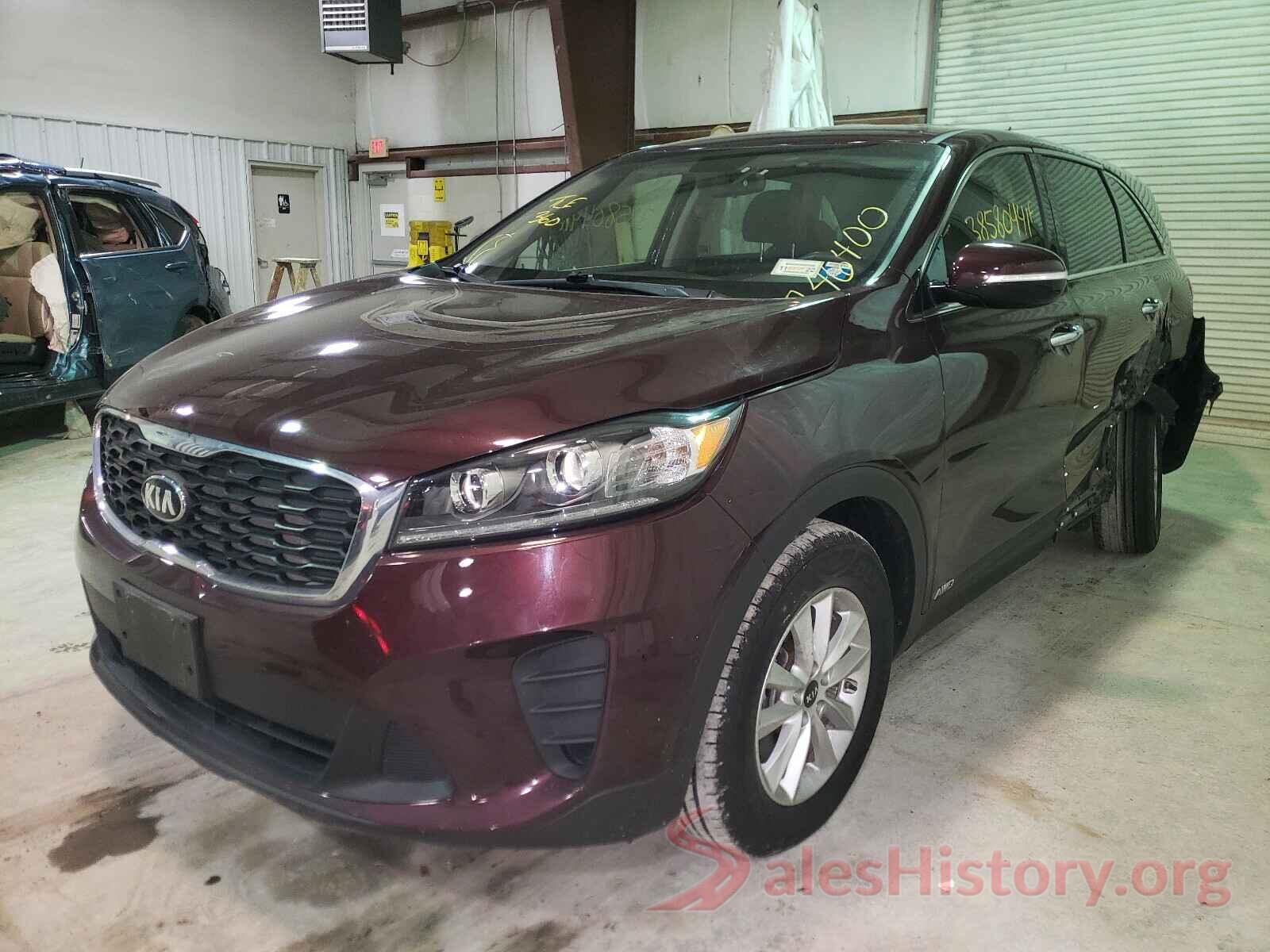 5XYPGDA5XKG444950 2019 KIA SORENTO