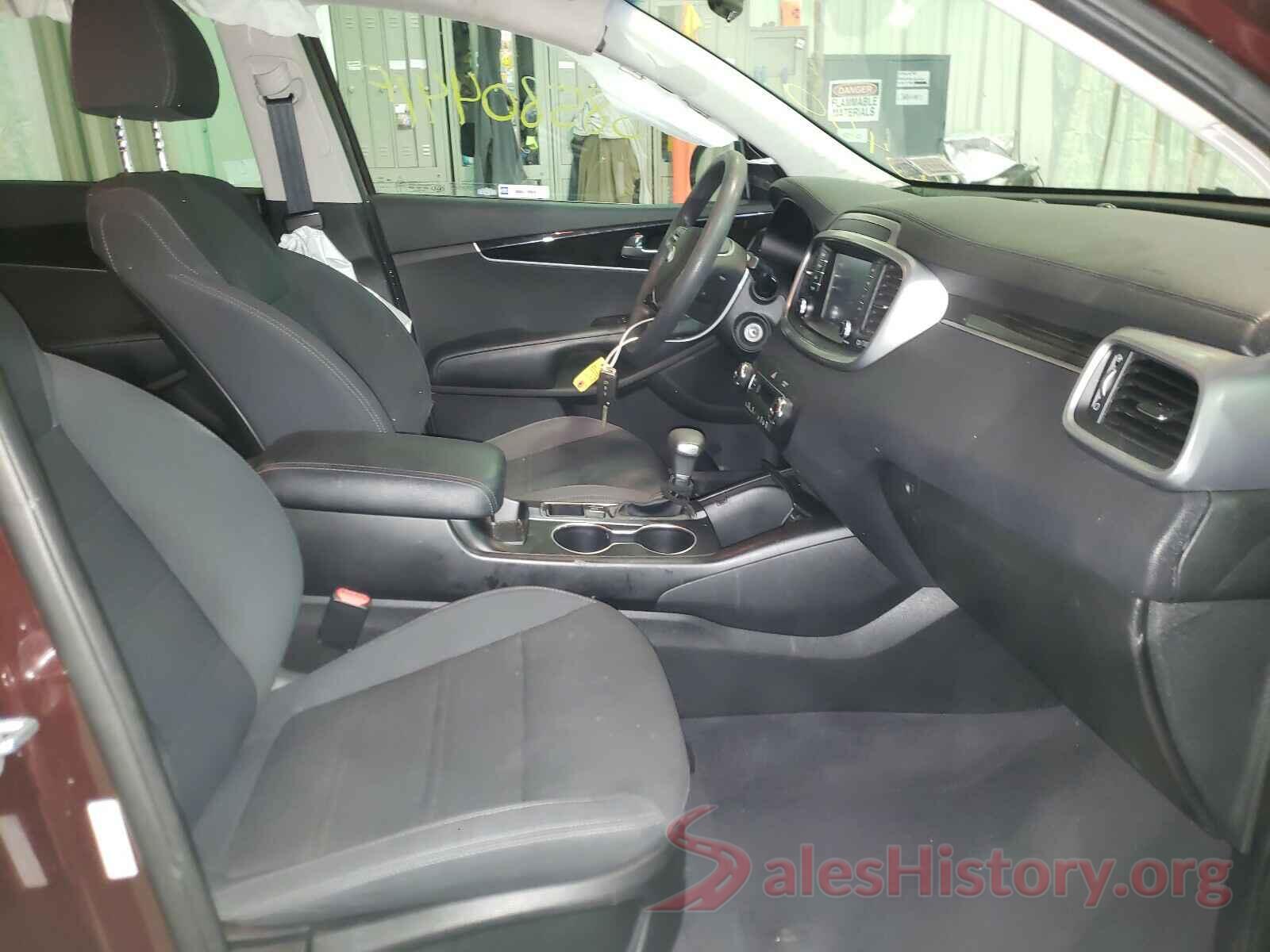 5XYPGDA5XKG444950 2019 KIA SORENTO