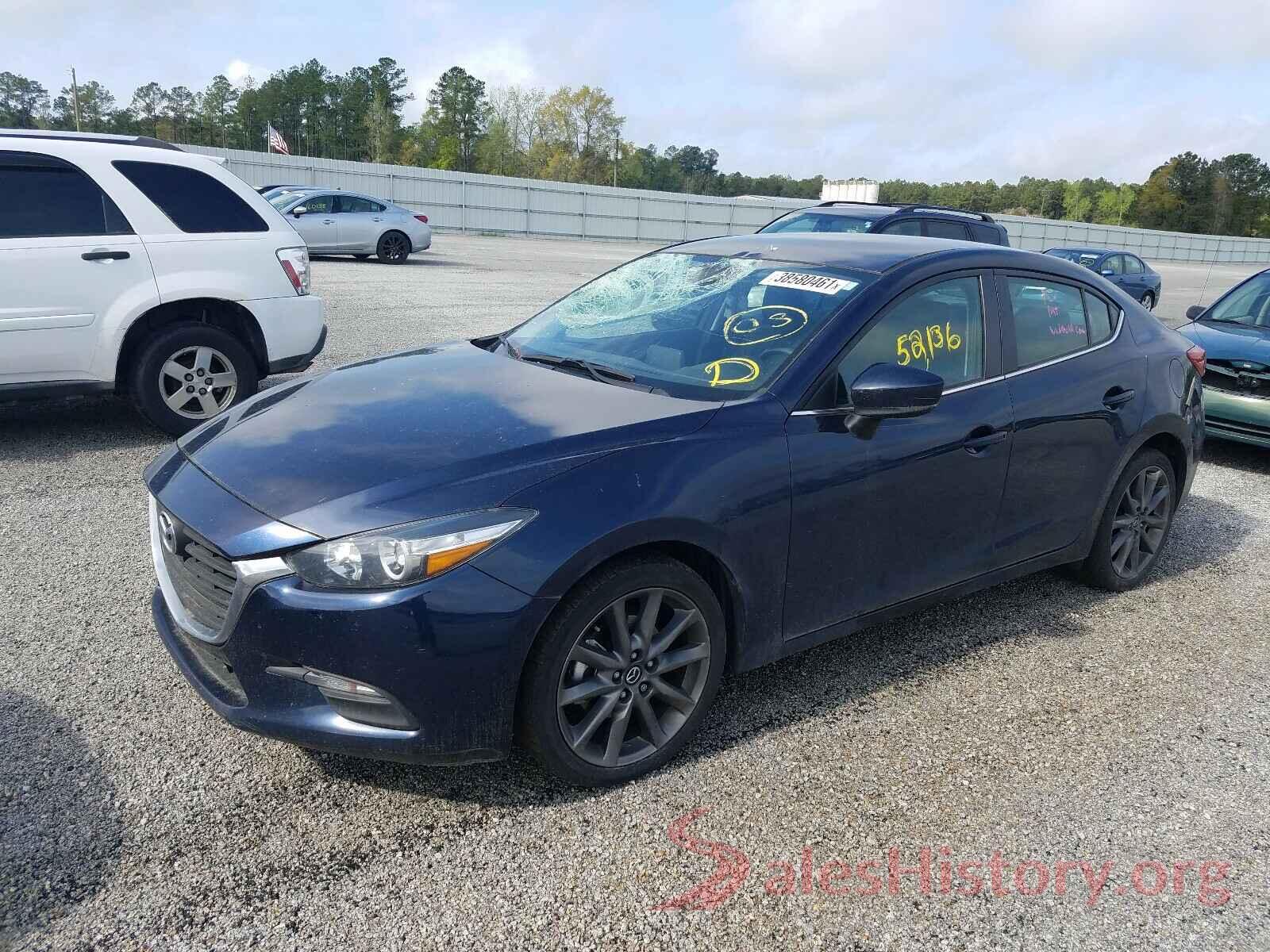 3MZBN1V39JM270813 2018 MAZDA 3