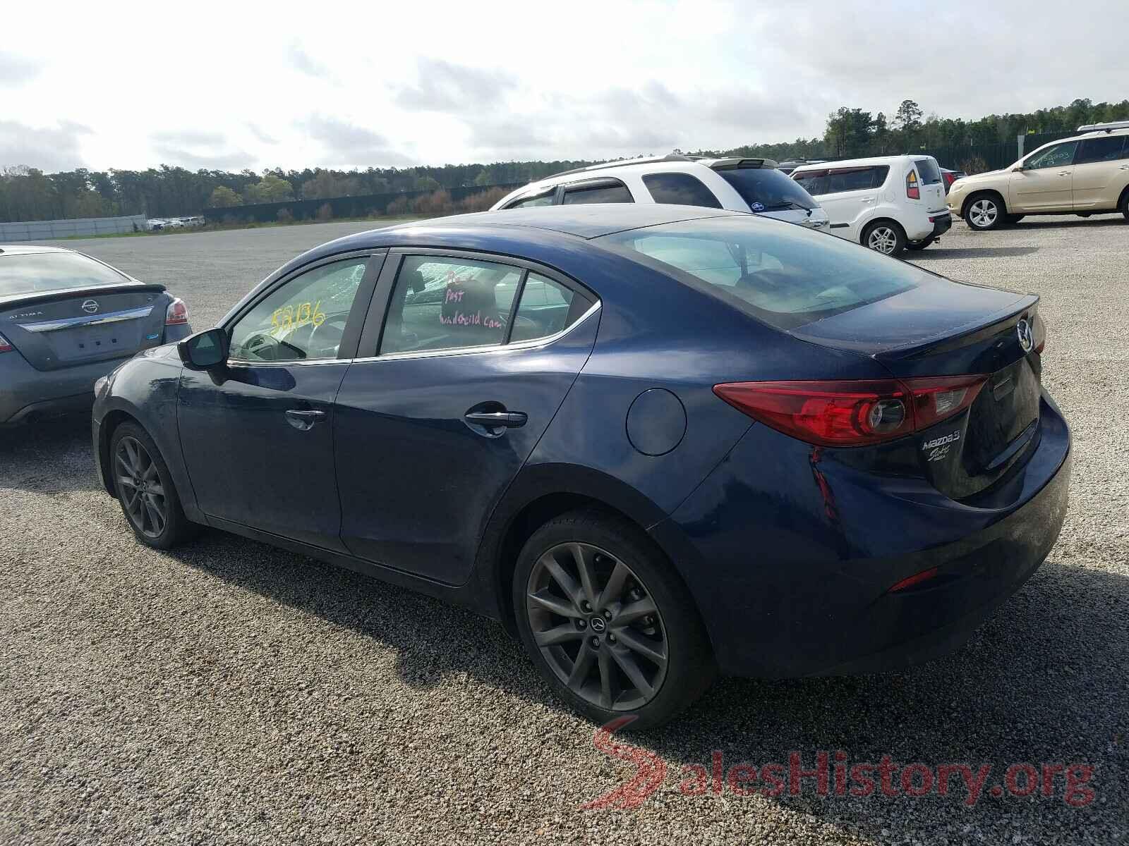 3MZBN1V39JM270813 2018 MAZDA 3