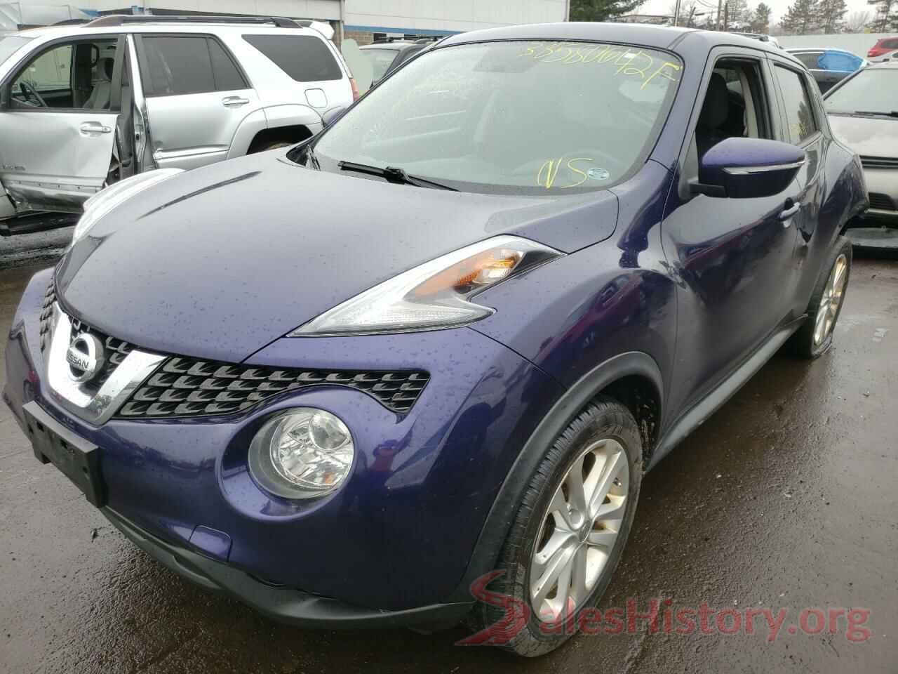 JN8AF5MV7GT651130 2016 NISSAN JUKE