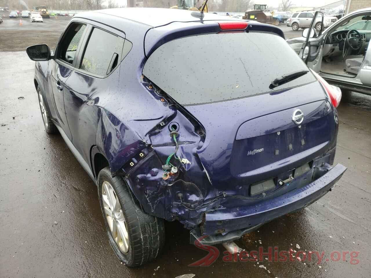 JN8AF5MV7GT651130 2016 NISSAN JUKE