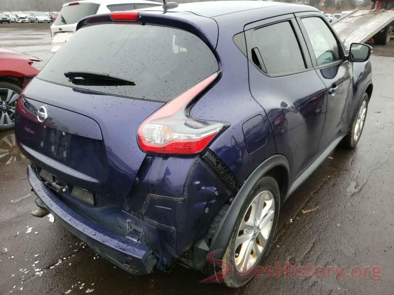 JN8AF5MV7GT651130 2016 NISSAN JUKE