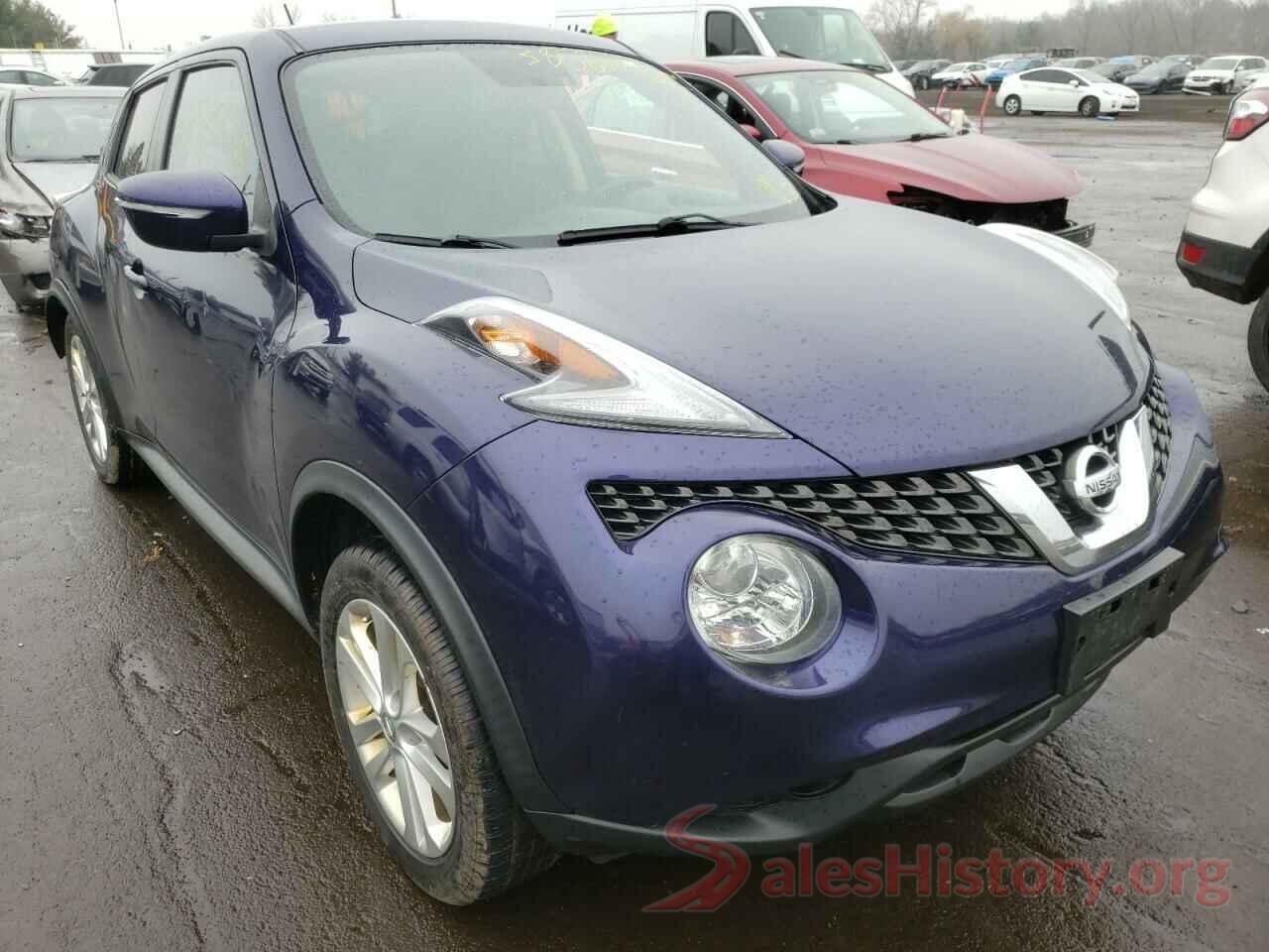 JN8AF5MV7GT651130 2016 NISSAN JUKE