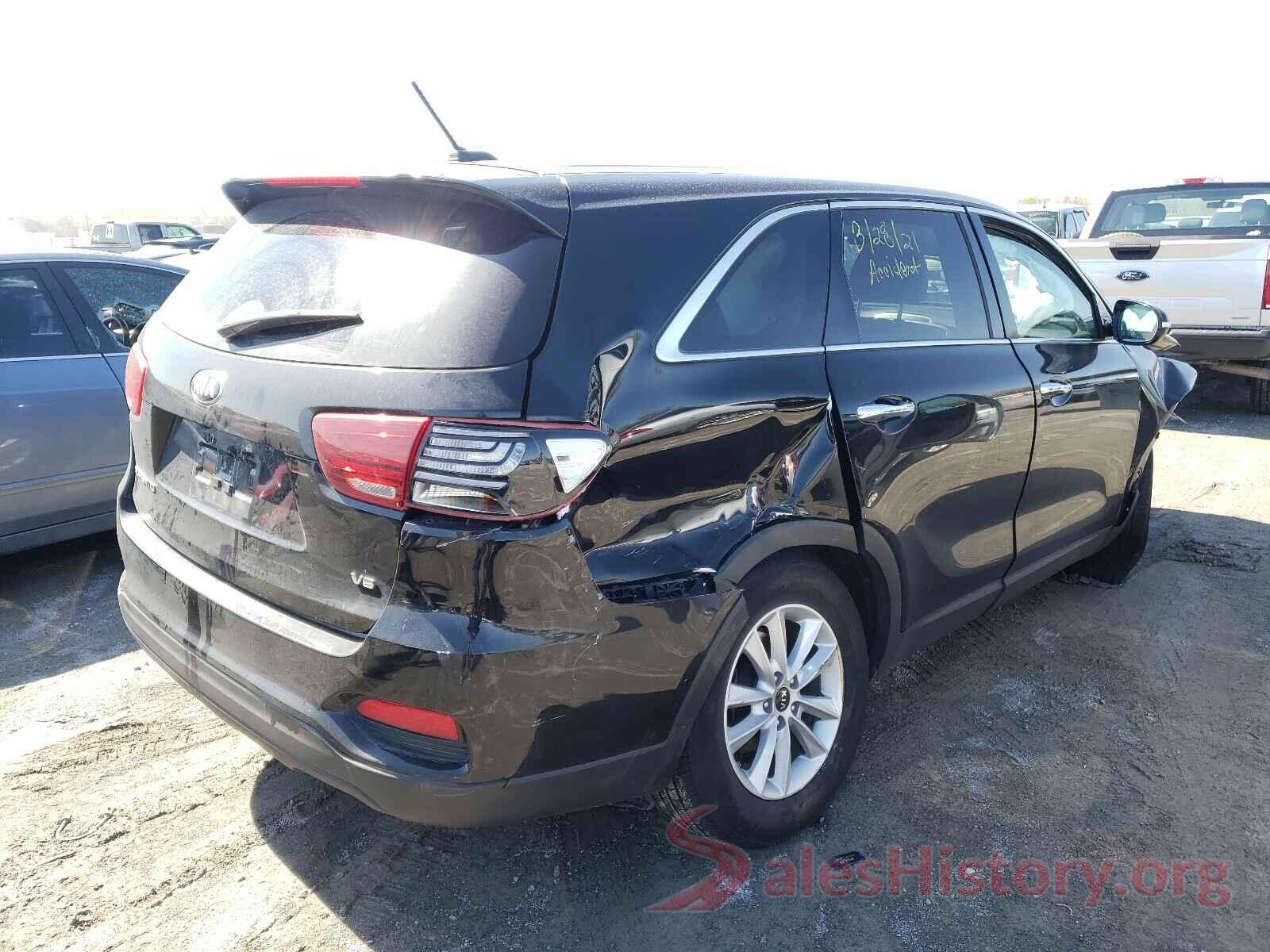 5XYPG4A57KG477145 2019 KIA SORENTO