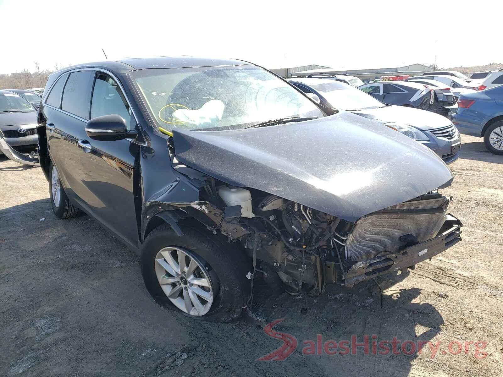 5XYPG4A57KG477145 2019 KIA SORENTO