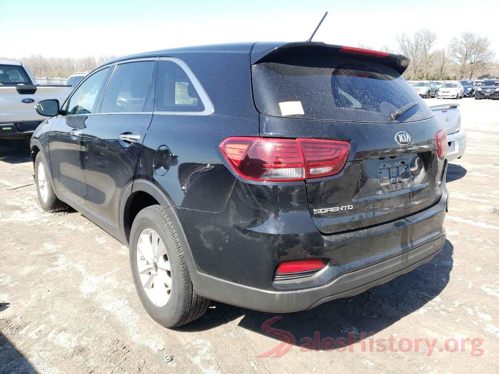 5XYPG4A57KG477145 2019 KIA SORENTO