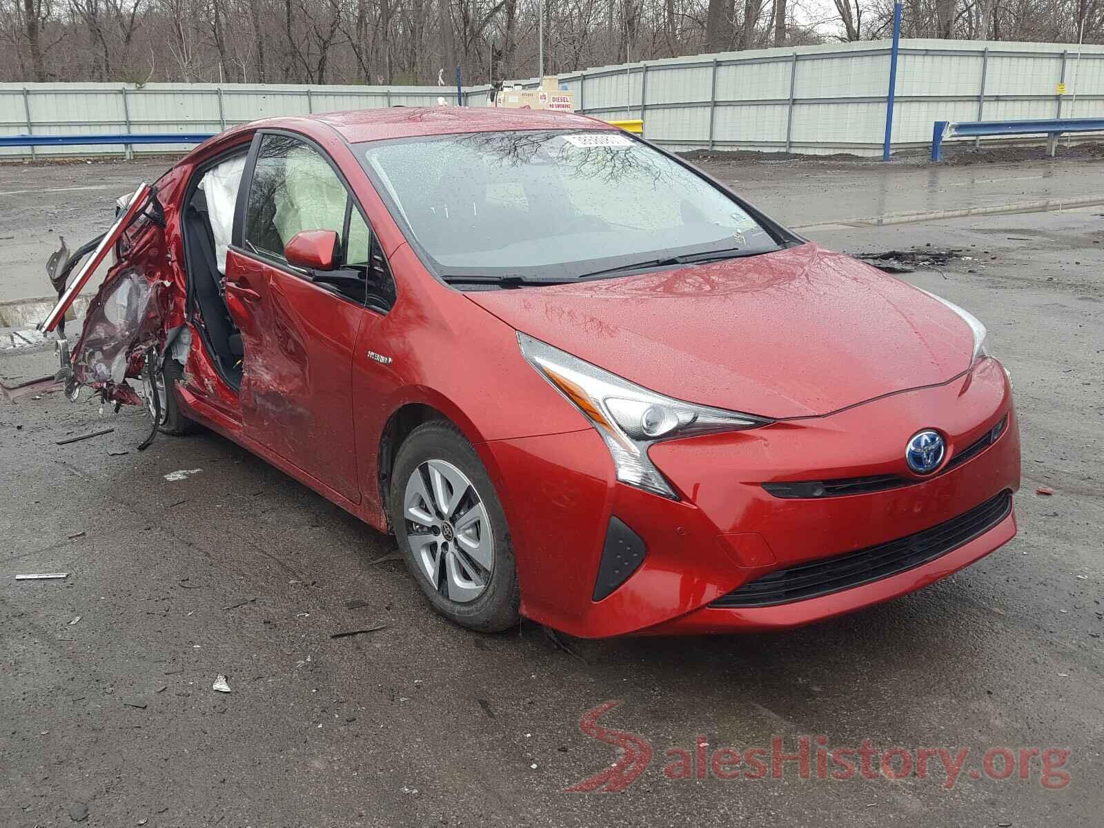 JTDKARFU1J3061863 2018 TOYOTA PRIUS