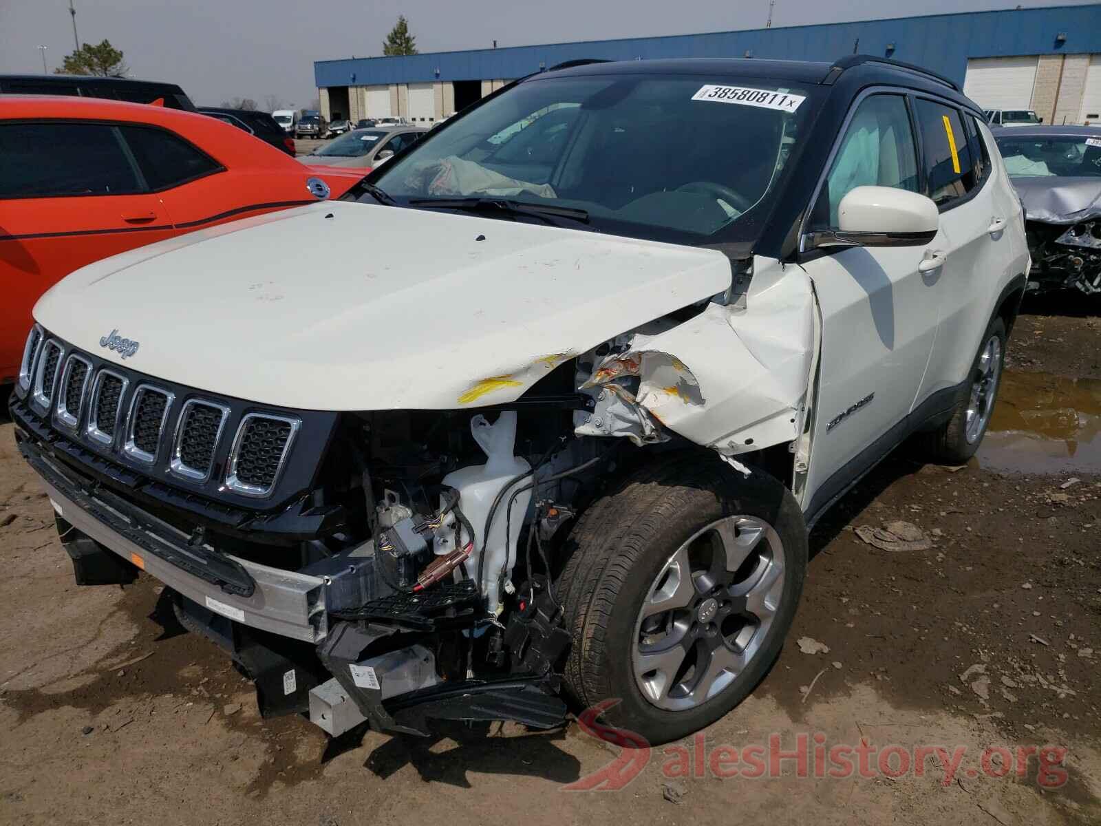 3C4NJDCB9LT119891 2020 JEEP COMPASS