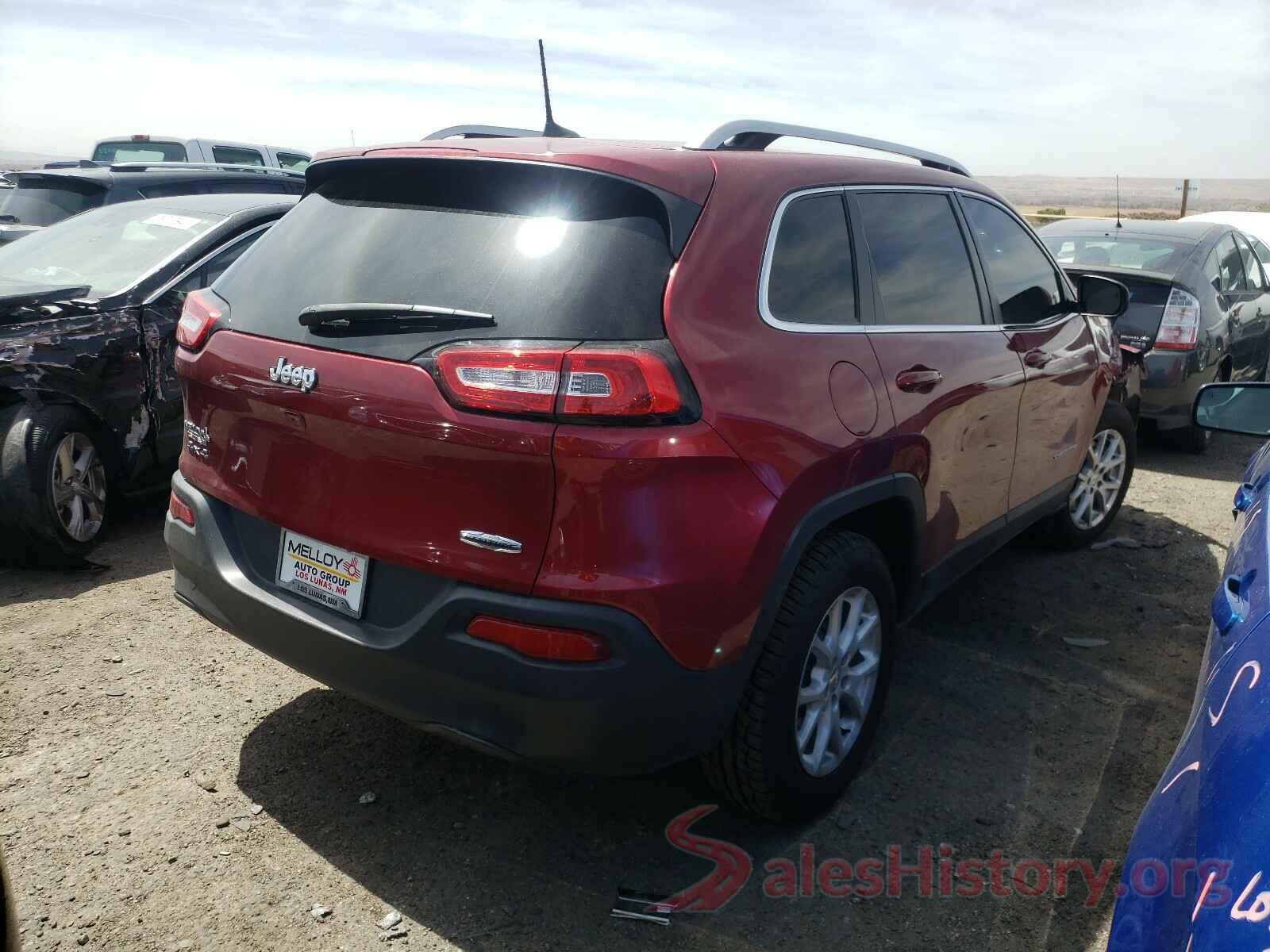 1C4PJMCBXHD217771 2017 JEEP CHEROKEE