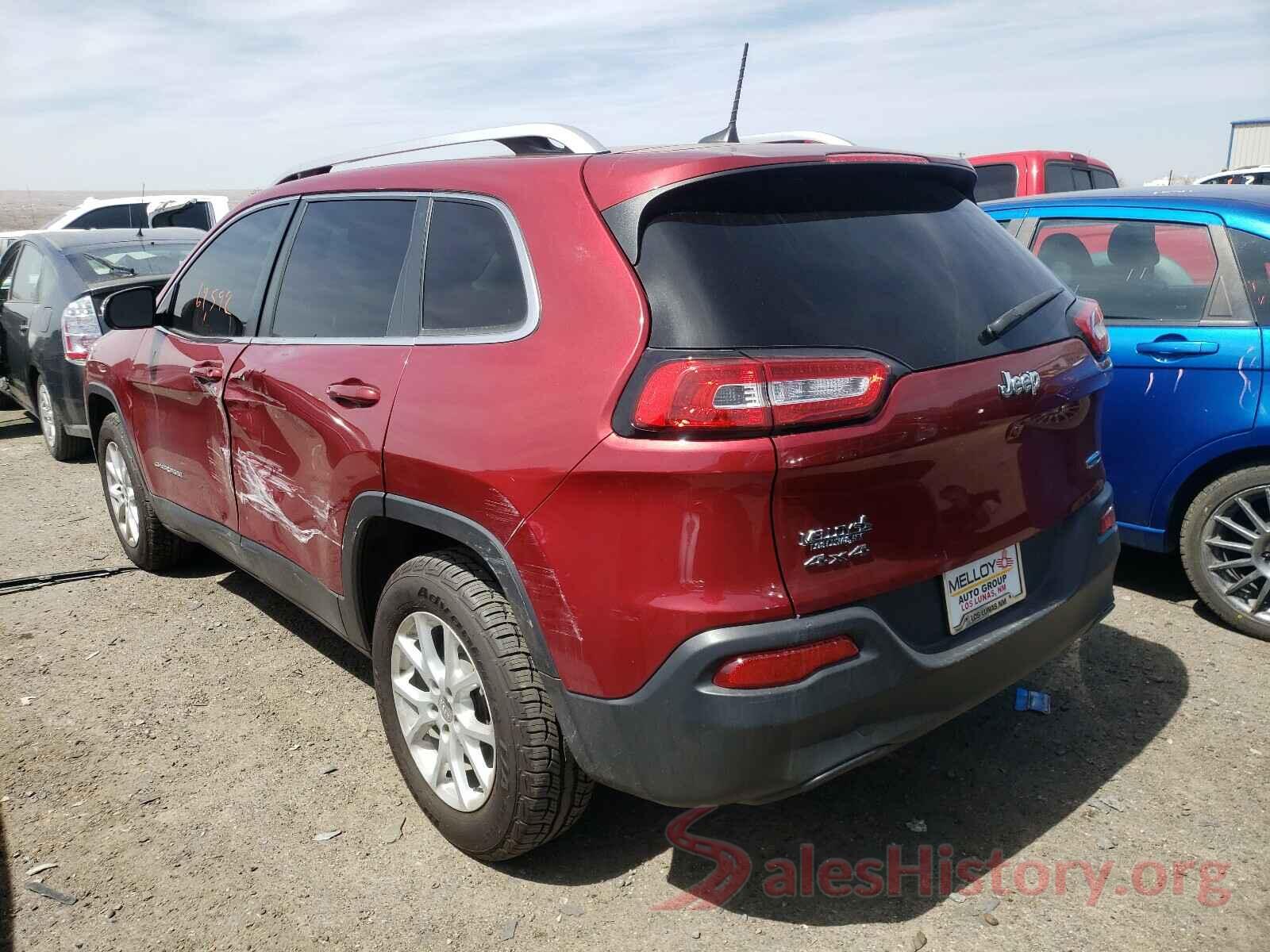 1C4PJMCBXHD217771 2017 JEEP CHEROKEE