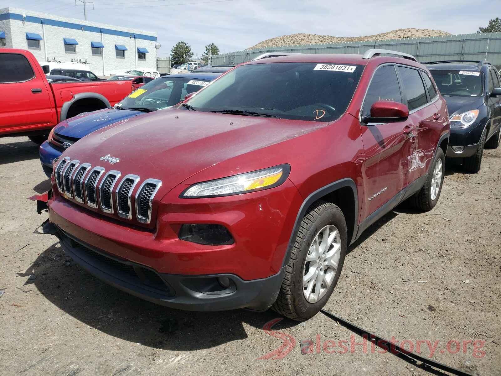 1C4PJMCBXHD217771 2017 JEEP CHEROKEE