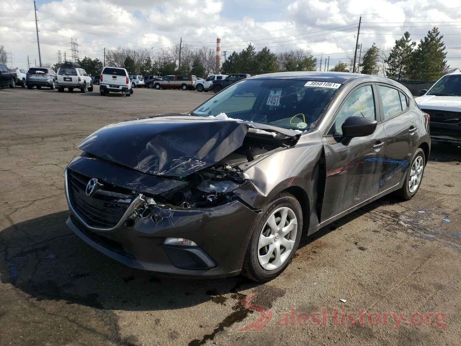 3MZBM1J78GM296937 2016 MAZDA 3