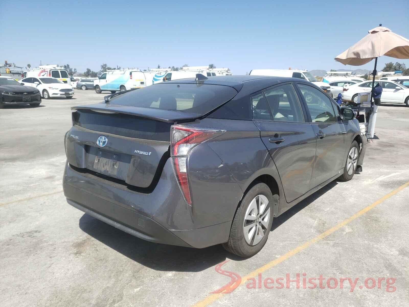 JTDKBRFU3G3006918 2016 TOYOTA PRIUS