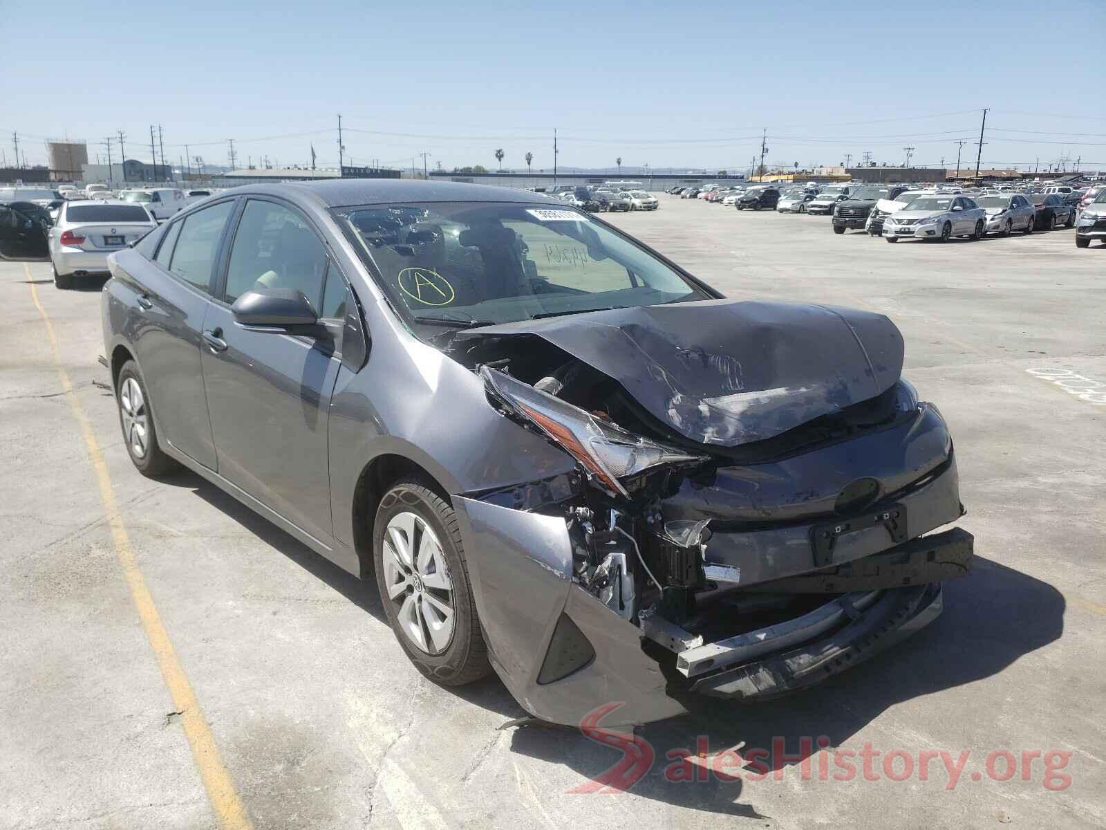 JTDKBRFU3G3006918 2016 TOYOTA PRIUS