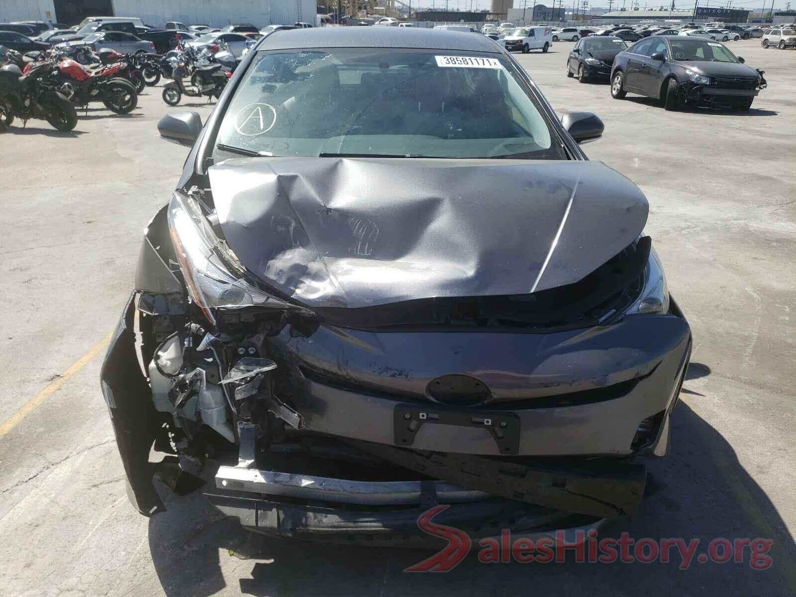 JTDKBRFU3G3006918 2016 TOYOTA PRIUS