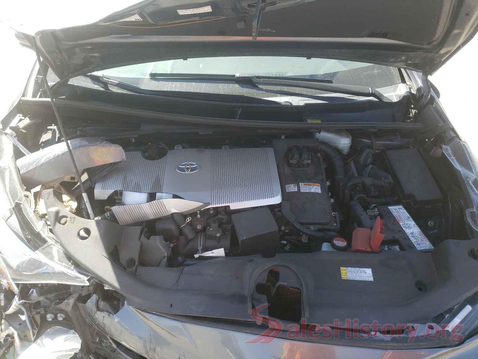 JTDKBRFU3G3006918 2016 TOYOTA PRIUS