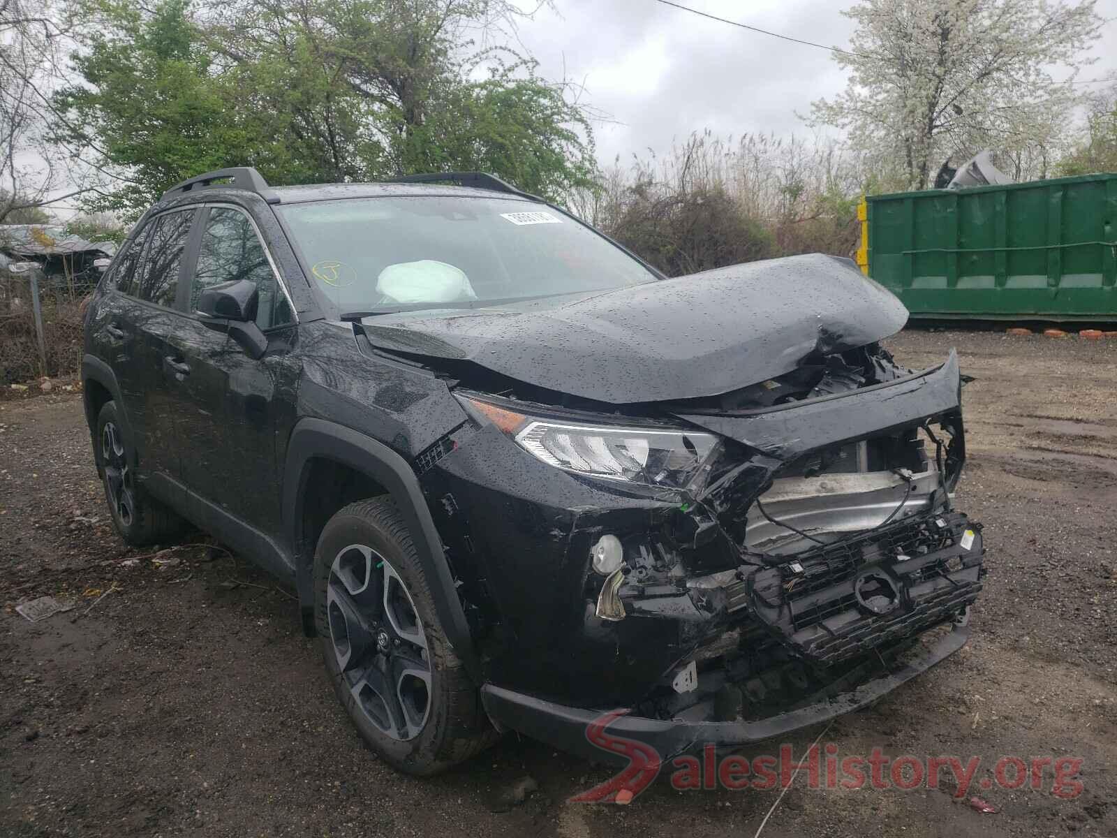 2T3J1RFV0KC001190 2019 TOYOTA RAV4