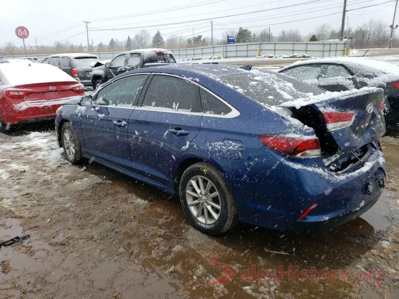 5NPE24AF0JH675345 2018 HYUNDAI SONATA