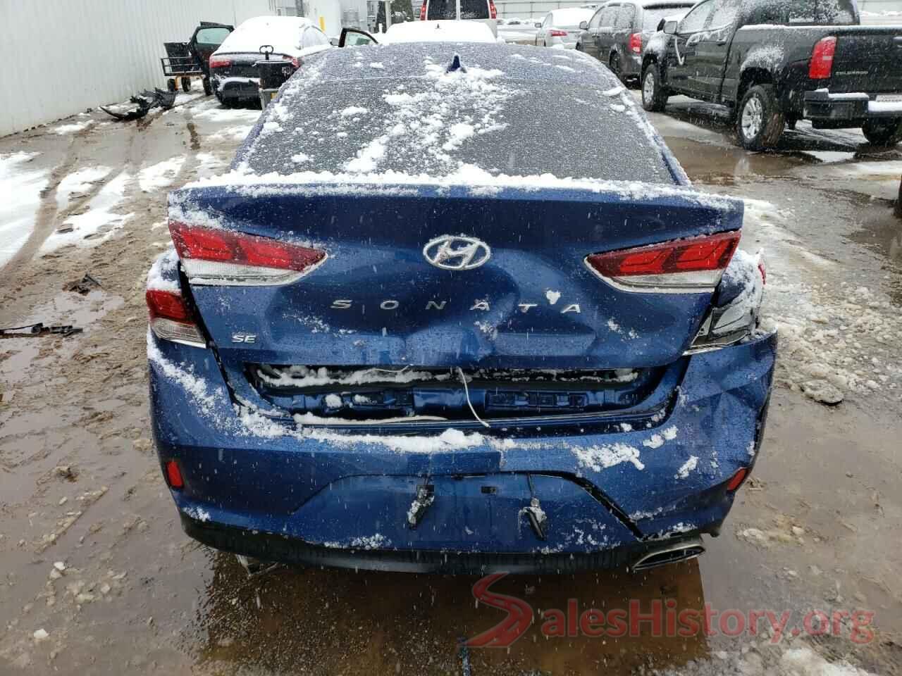 5NPE24AF0JH675345 2018 HYUNDAI SONATA