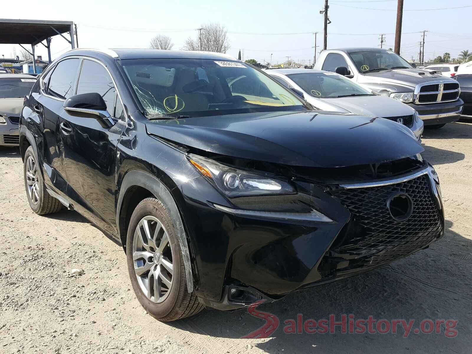 JTJYARBZ3G2048510 2016 LEXUS NX