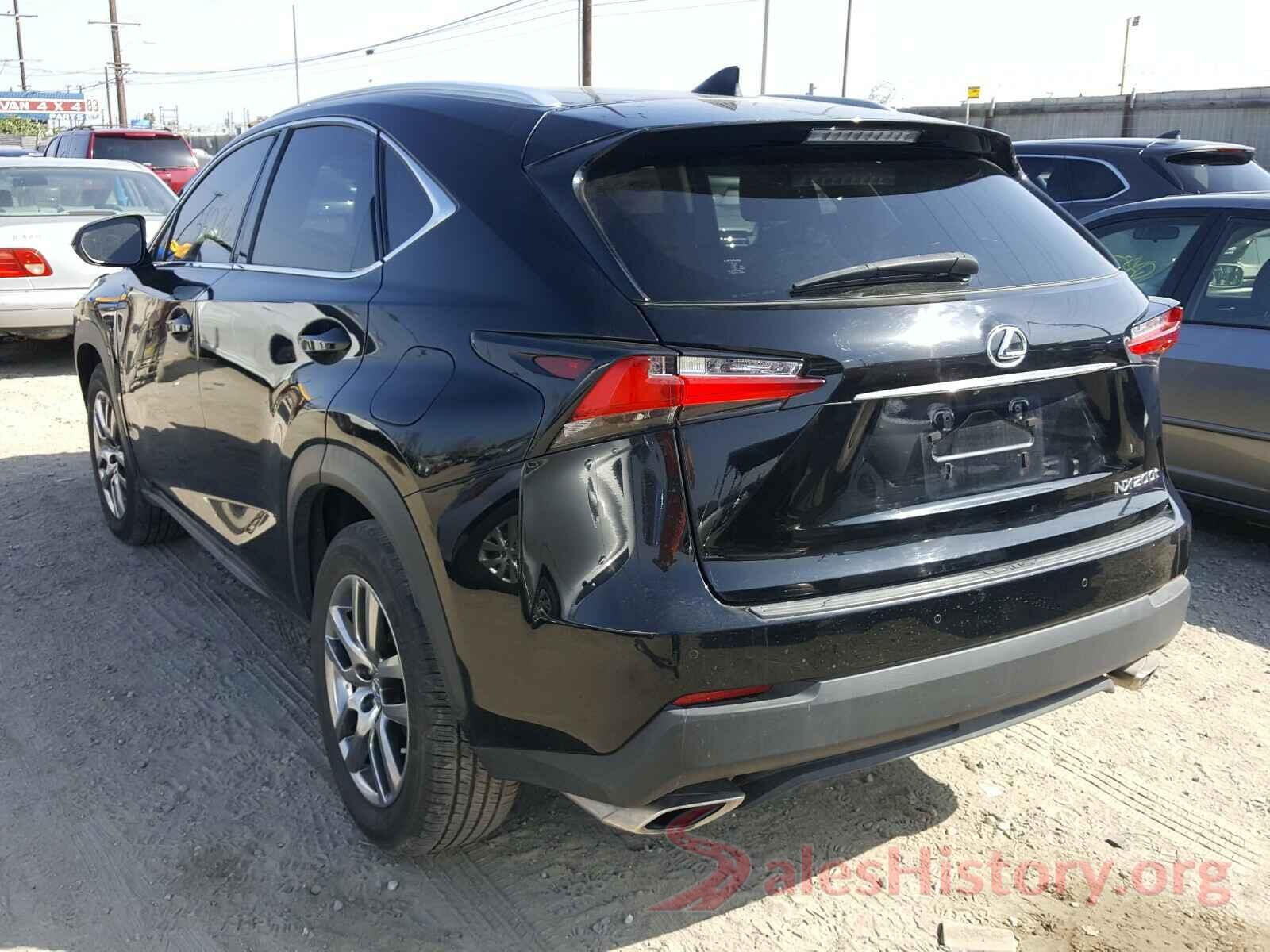 JTJYARBZ3G2048510 2016 LEXUS NX