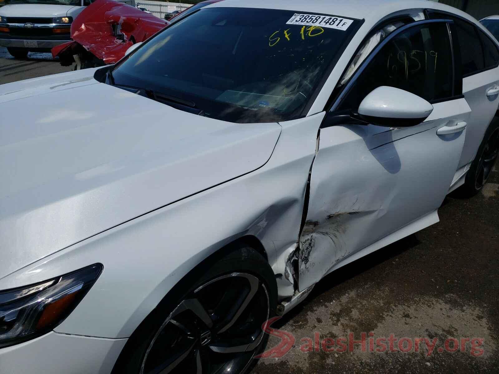 1HGCV1F36JA178675 2018 HONDA ACCORD