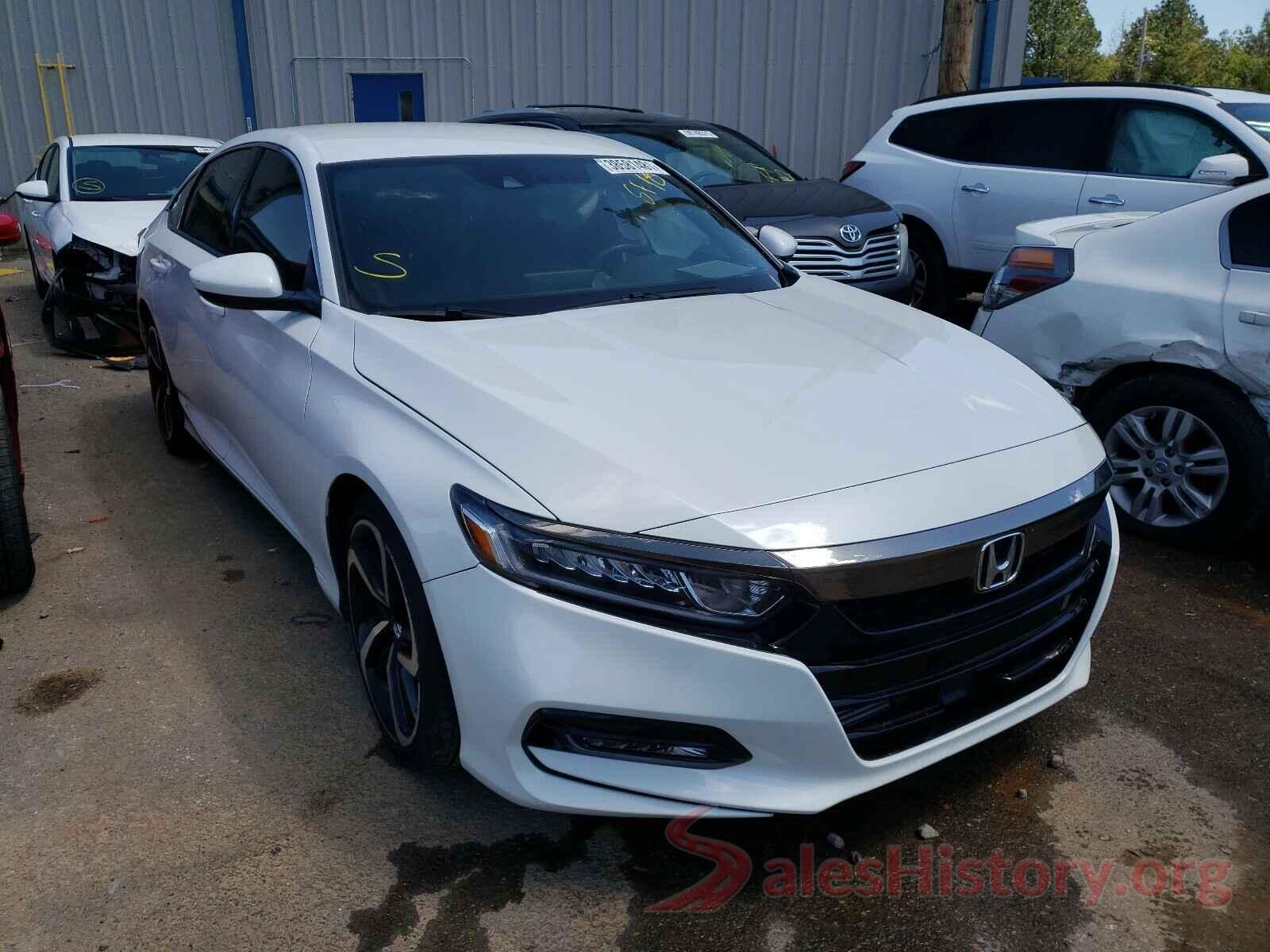 1HGCV1F36JA178675 2018 HONDA ACCORD