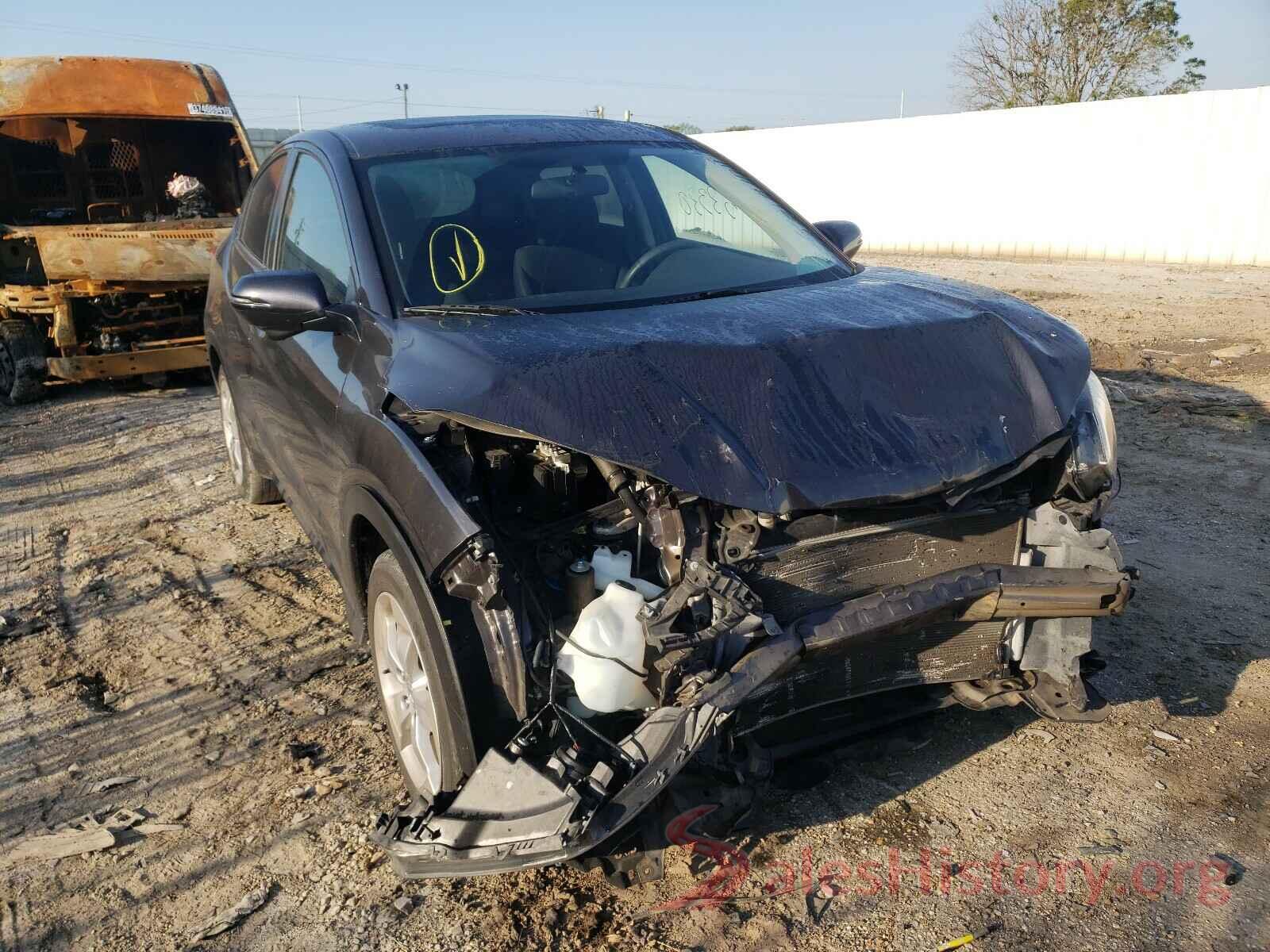 3CZRU5H59GM720181 2016 HONDA HR-V