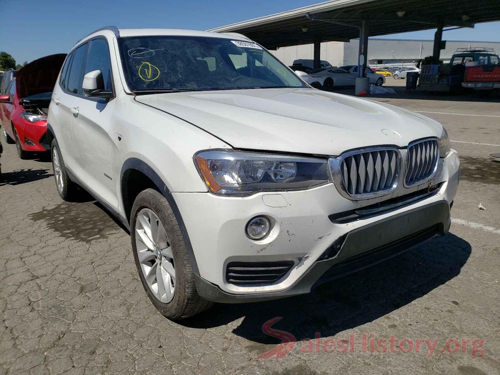 5UXWZ7C32H0V93160 2017 BMW X3