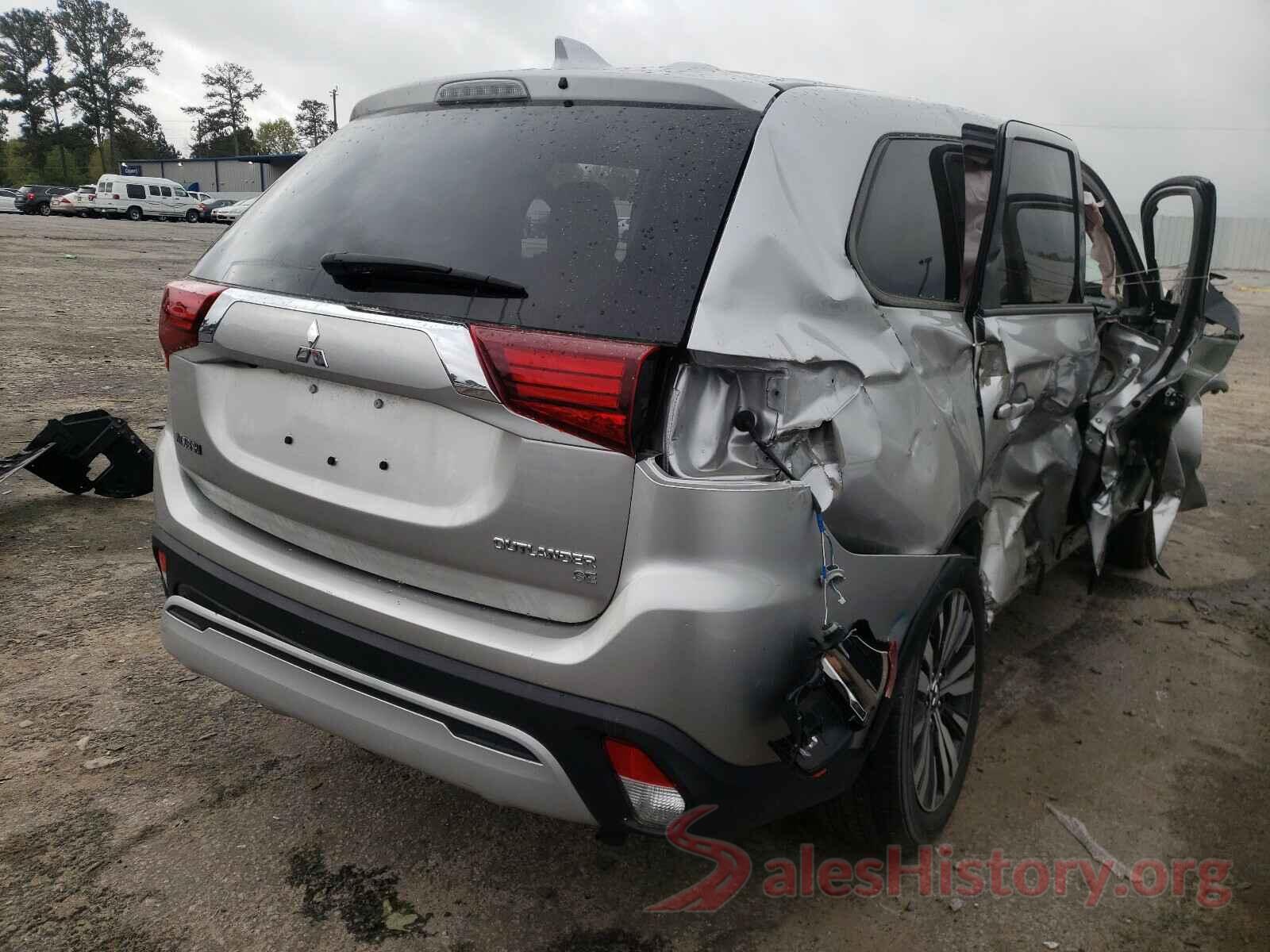 JA4AD3A3XKZ047032 2019 MITSUBISHI OUTLANDER