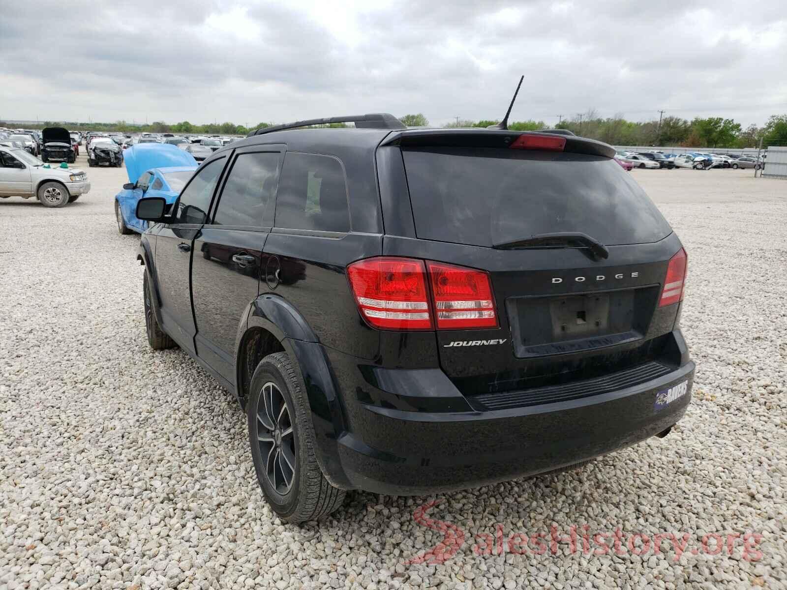 3C4PDCAB7JT386117 2018 DODGE JOURNEY