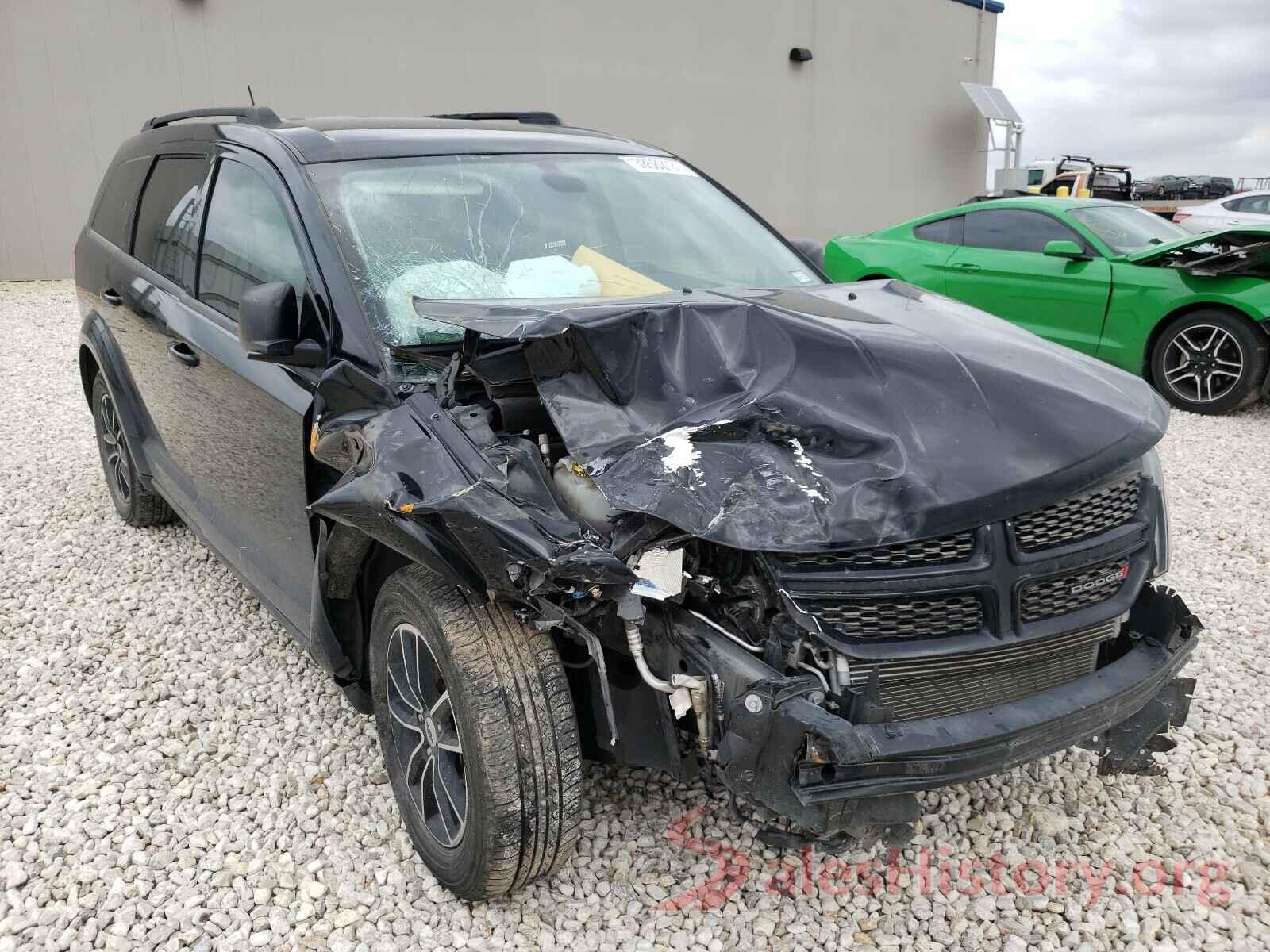 3C4PDCAB7JT386117 2018 DODGE JOURNEY