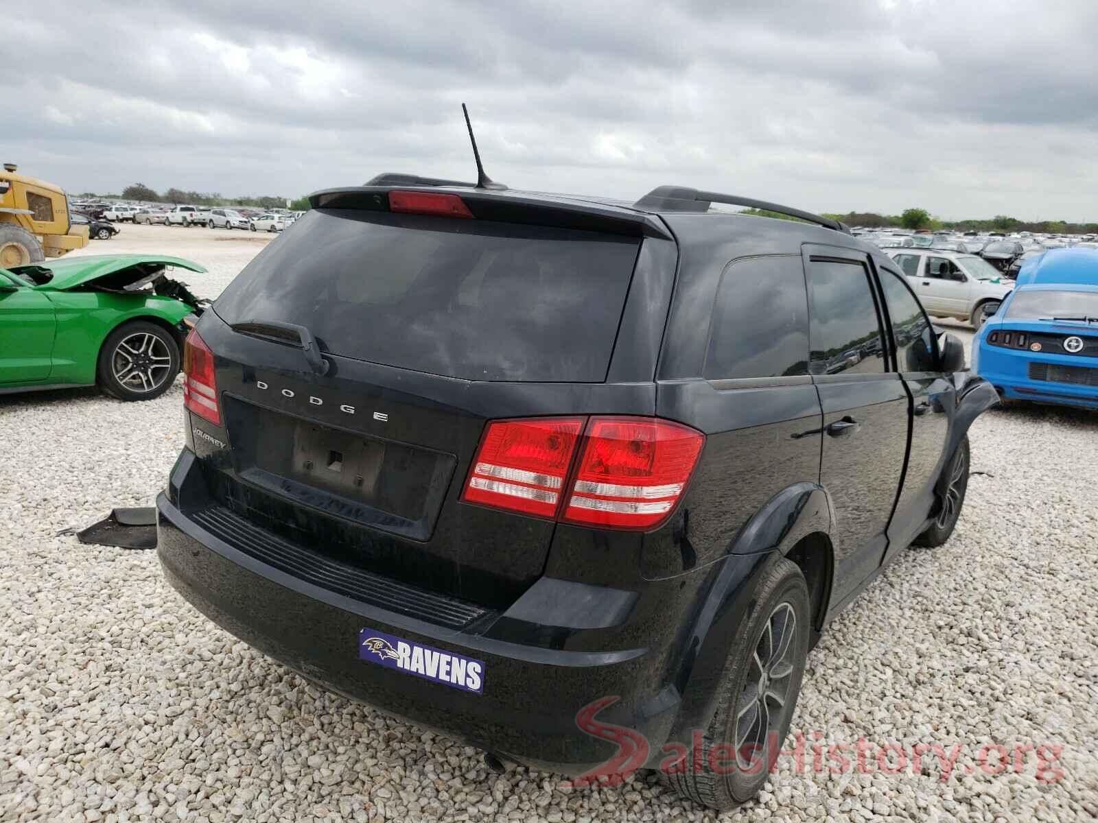 3C4PDCAB7JT386117 2018 DODGE JOURNEY