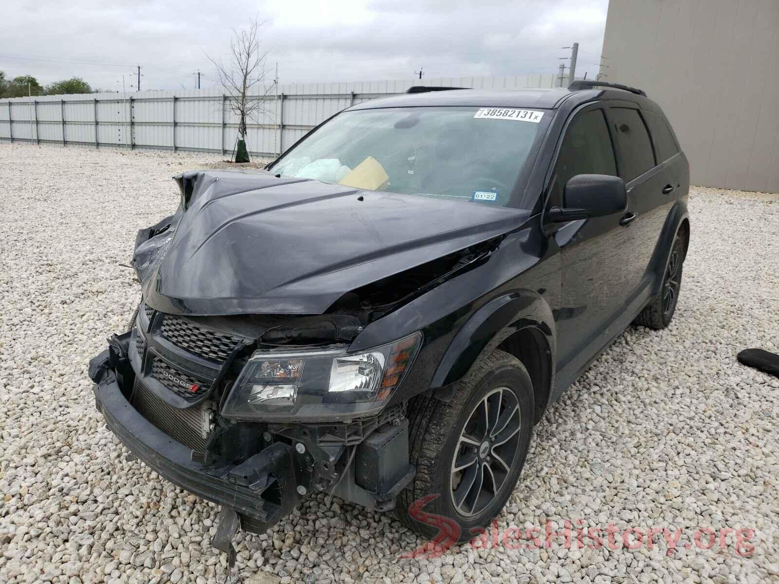 3C4PDCAB7JT386117 2018 DODGE JOURNEY