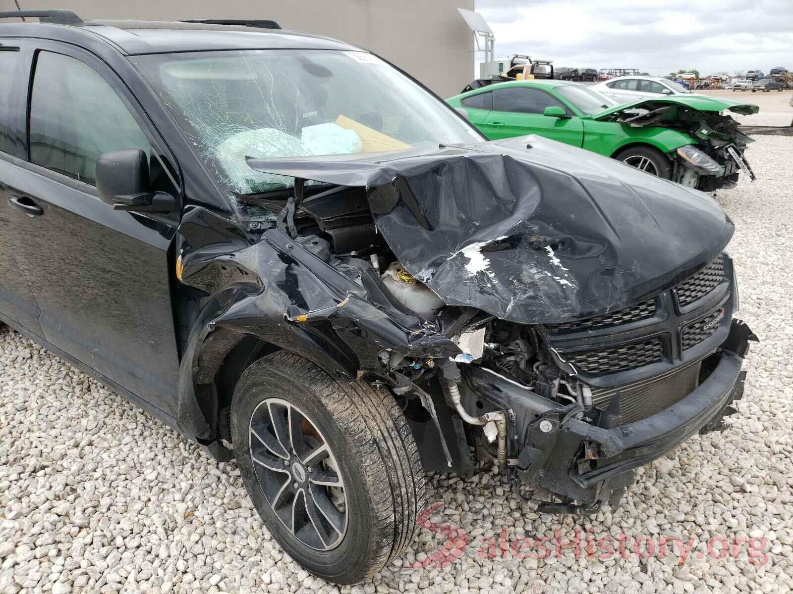 3C4PDCAB7JT386117 2018 DODGE JOURNEY