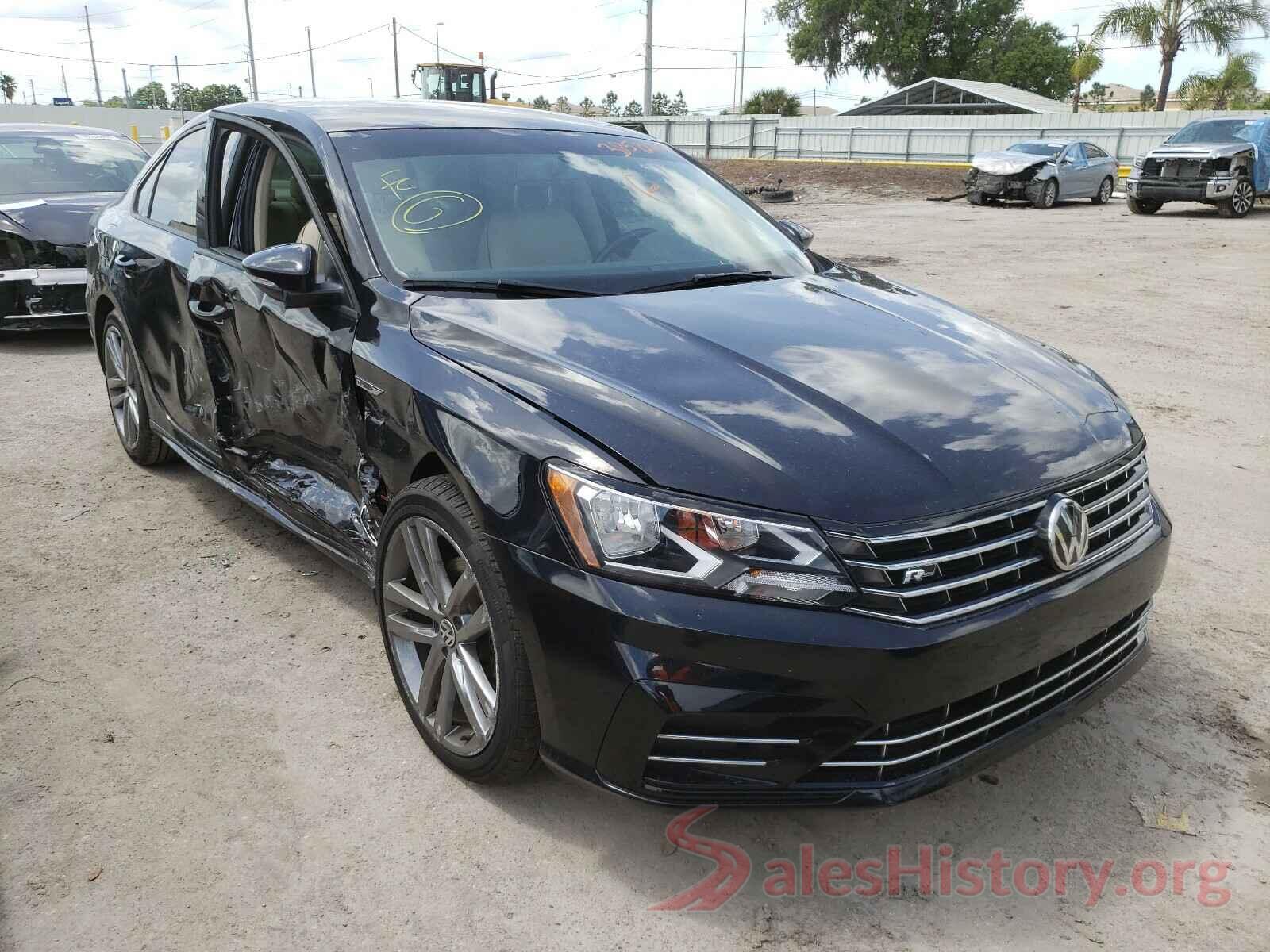 1VWAA7A35JC042583 2018 VOLKSWAGEN PASSAT