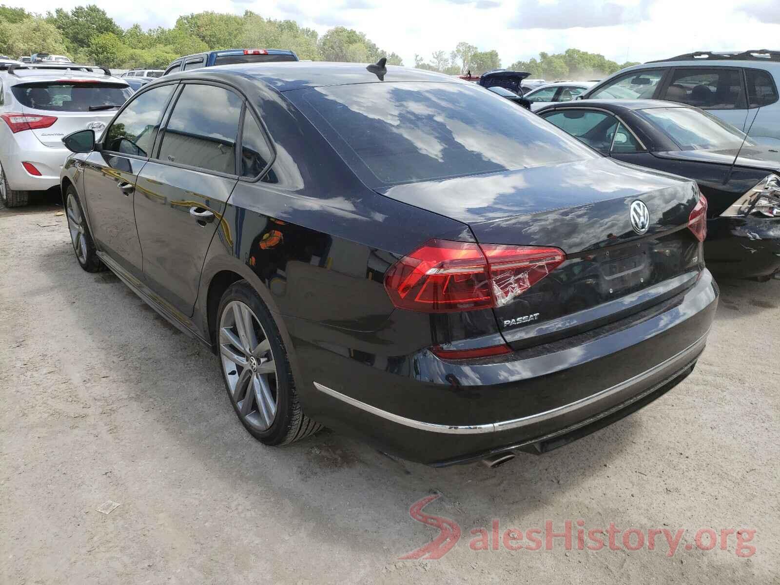 1VWAA7A35JC042583 2018 VOLKSWAGEN PASSAT