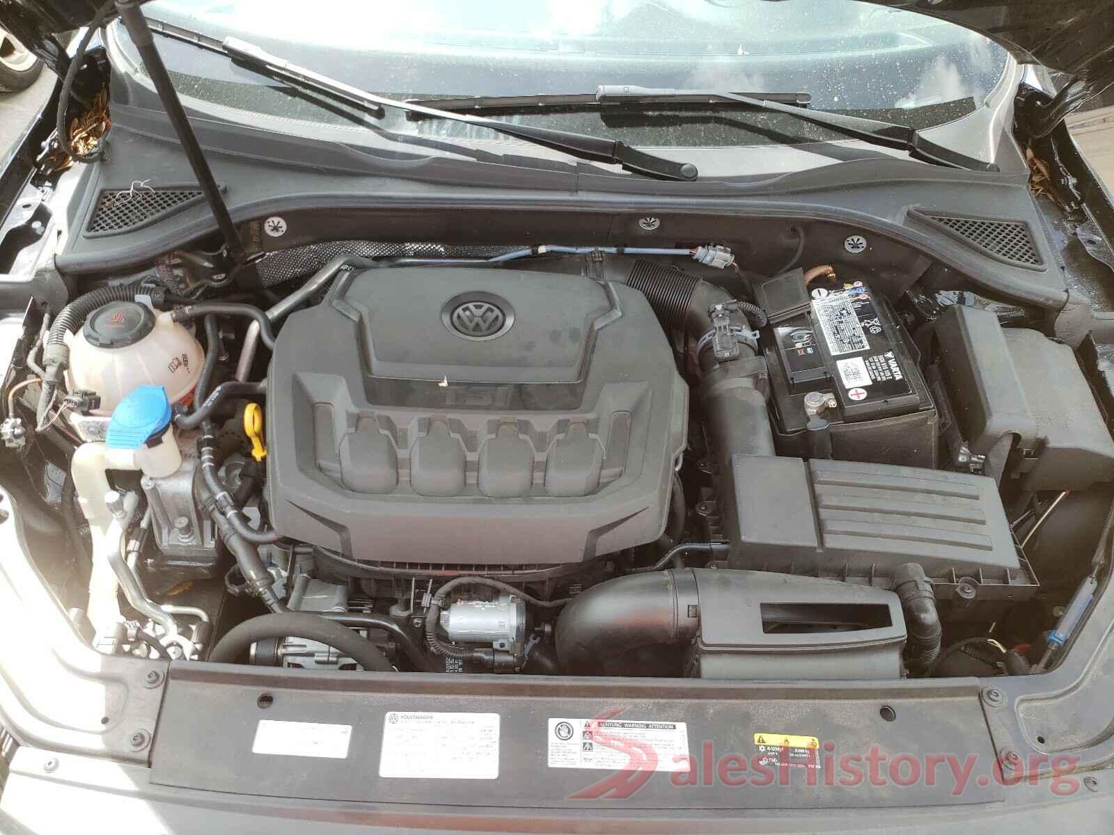 1VWAA7A35JC042583 2018 VOLKSWAGEN PASSAT