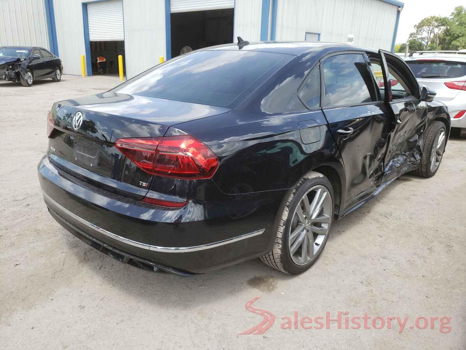 1VWAA7A35JC042583 2018 VOLKSWAGEN PASSAT