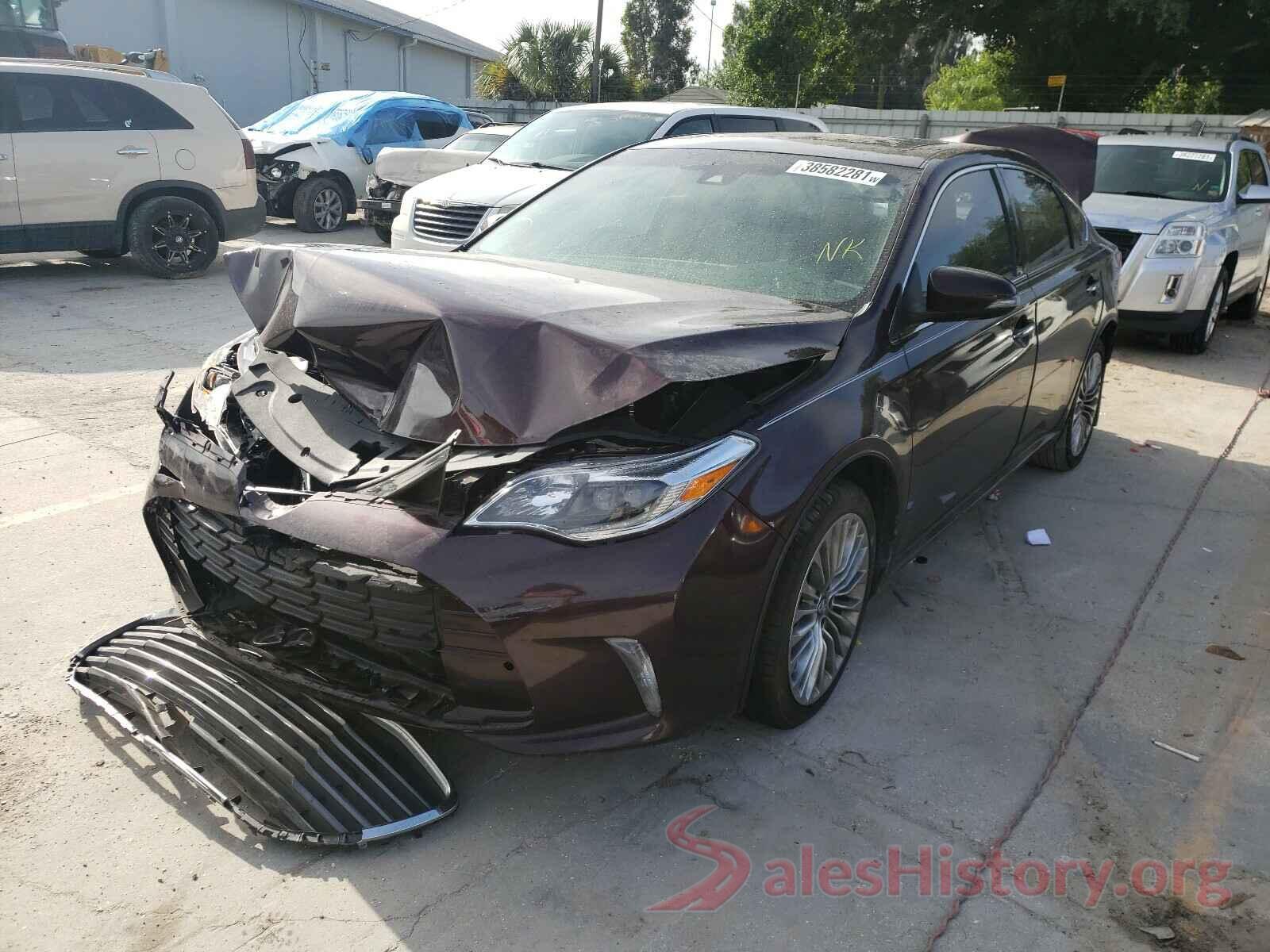 4T1BK1EBXJU270118 2018 TOYOTA AVALON